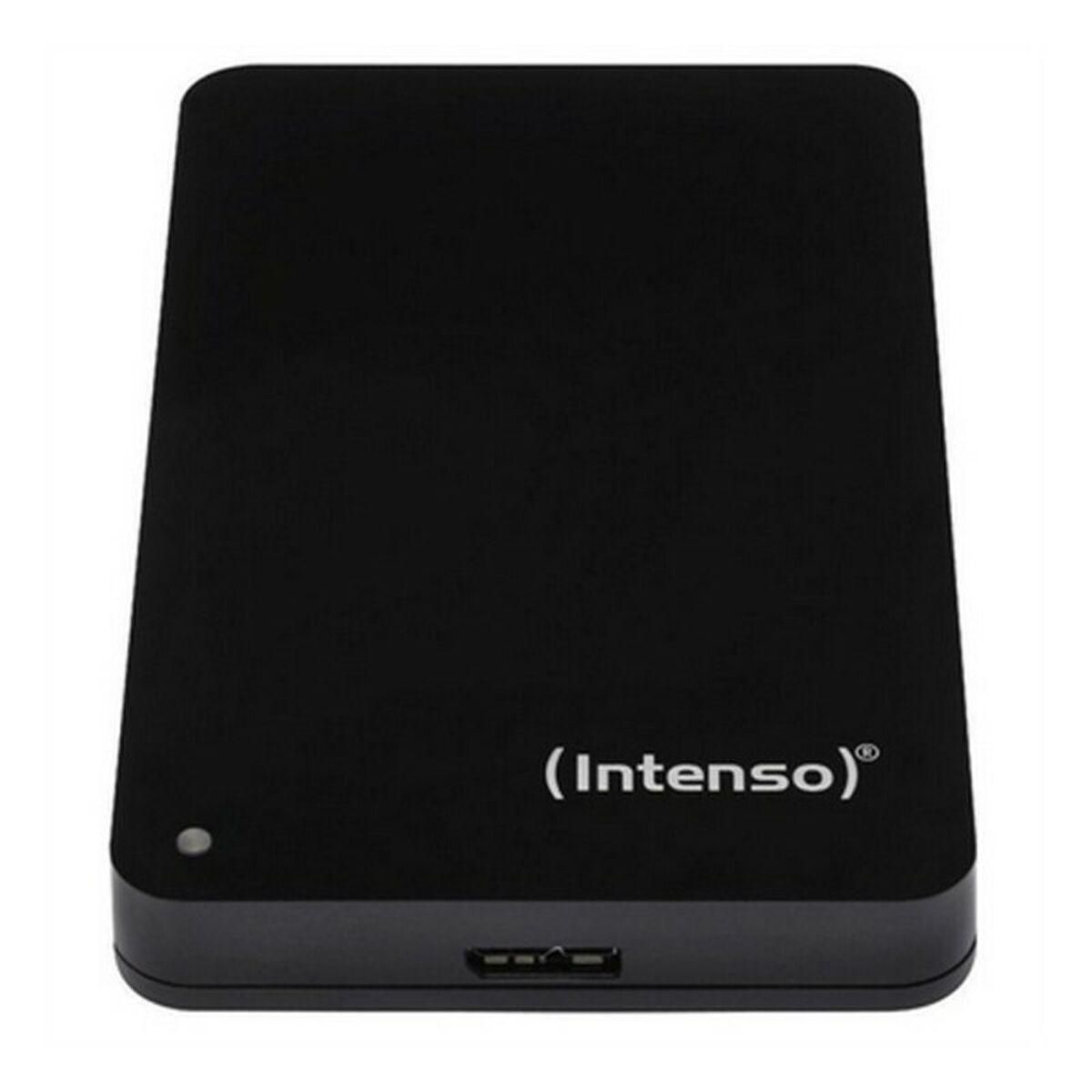 Ekstern harddisk INTENSO FAEDDE0210 4 TB 2,5" USB 3.0 Sort