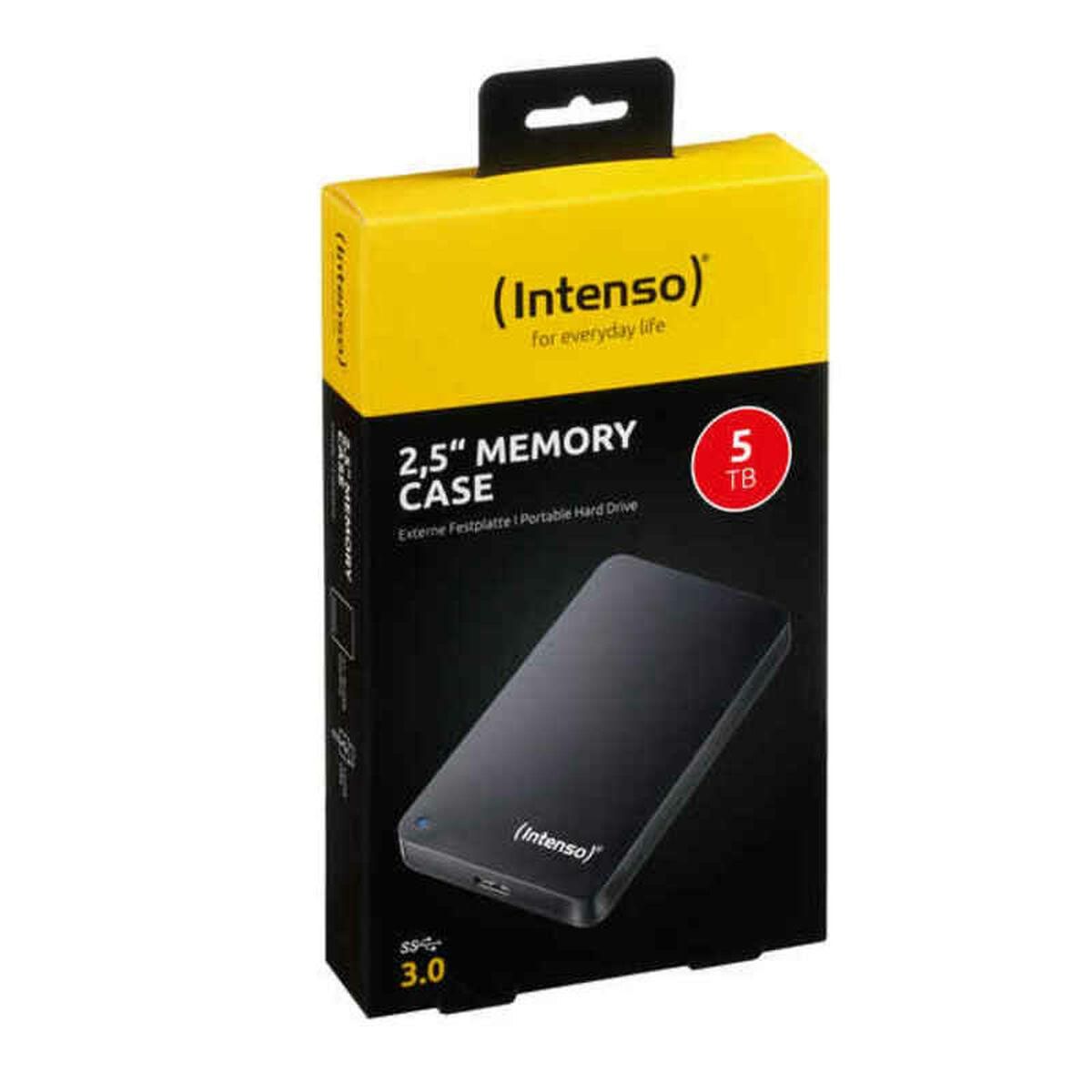 Ekstern harddisk INTENSO Memory Case 2,5" 5TB