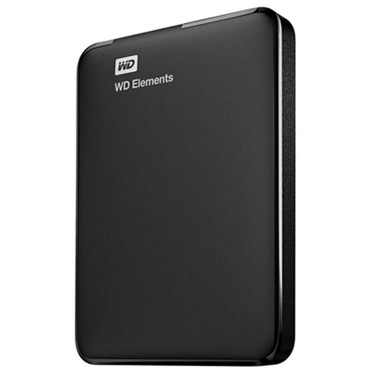 Ekstern harddisk Western Digital Elements Portable 1 TB