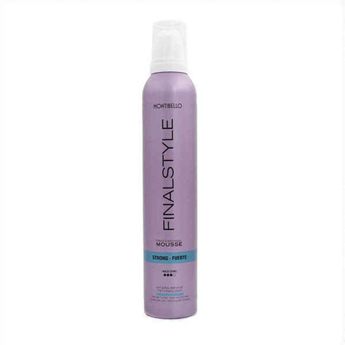 Ekstra Stærk Stylingmousse Montibello Espuma Finalstyle (320 ml)