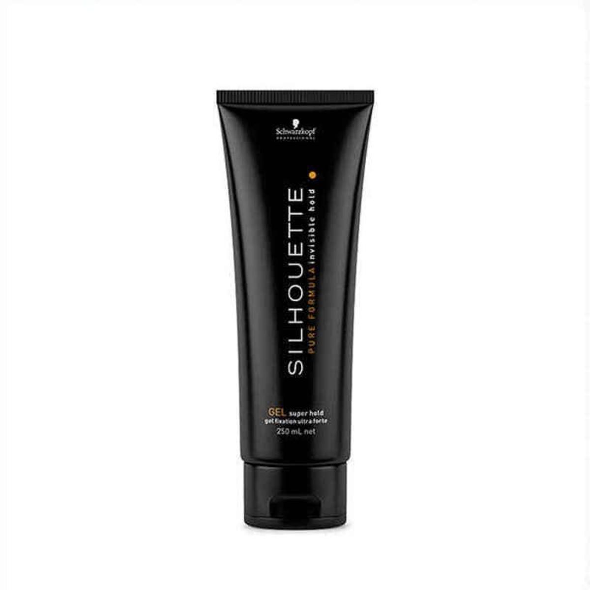 Ekstrem Hår Gel Schwarzkopf Silhouette Extra Strong 250 ml