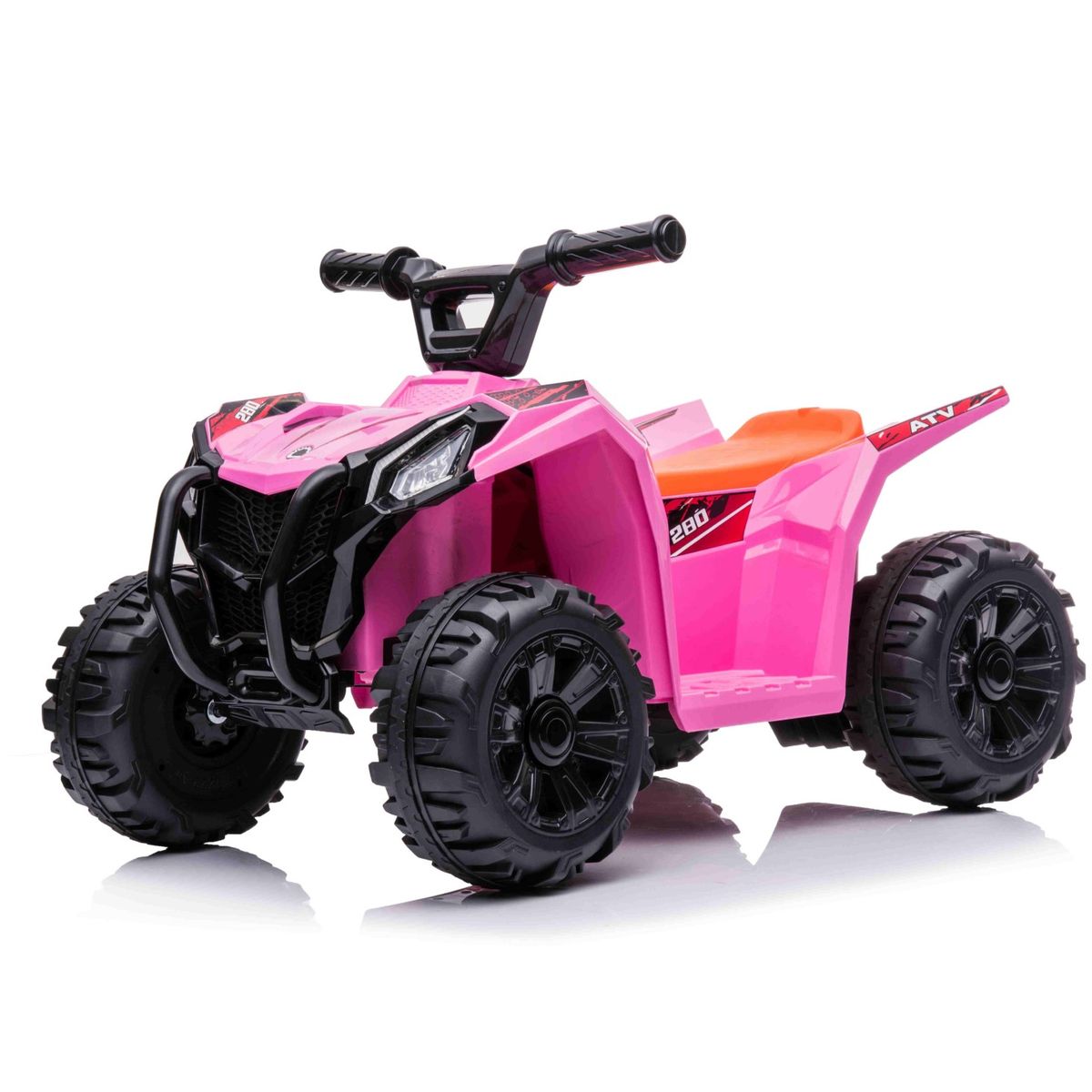 EL Børne ATV til børn 6V, Pink