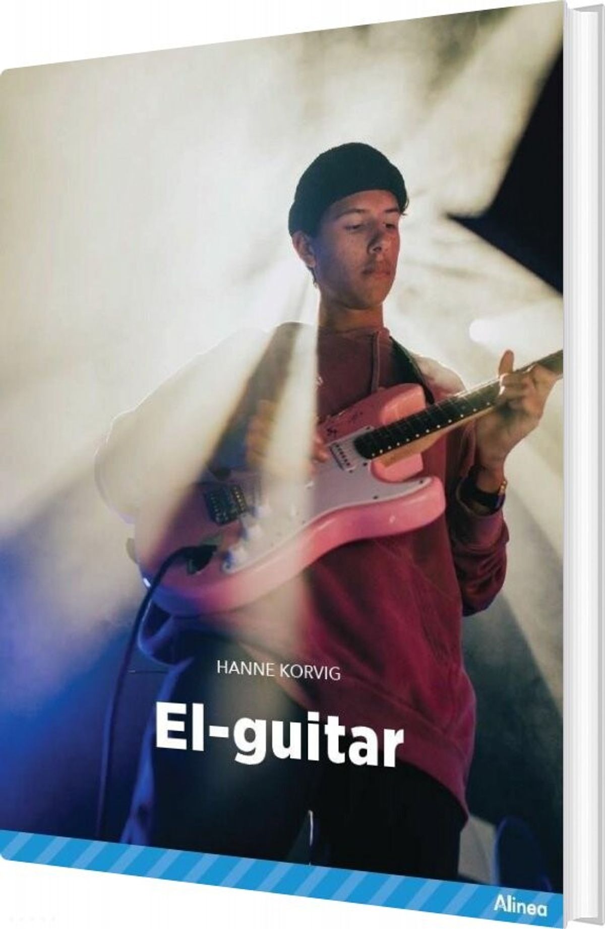 El-guitar, Blå Fagklub - Hanne Korvig - Bog