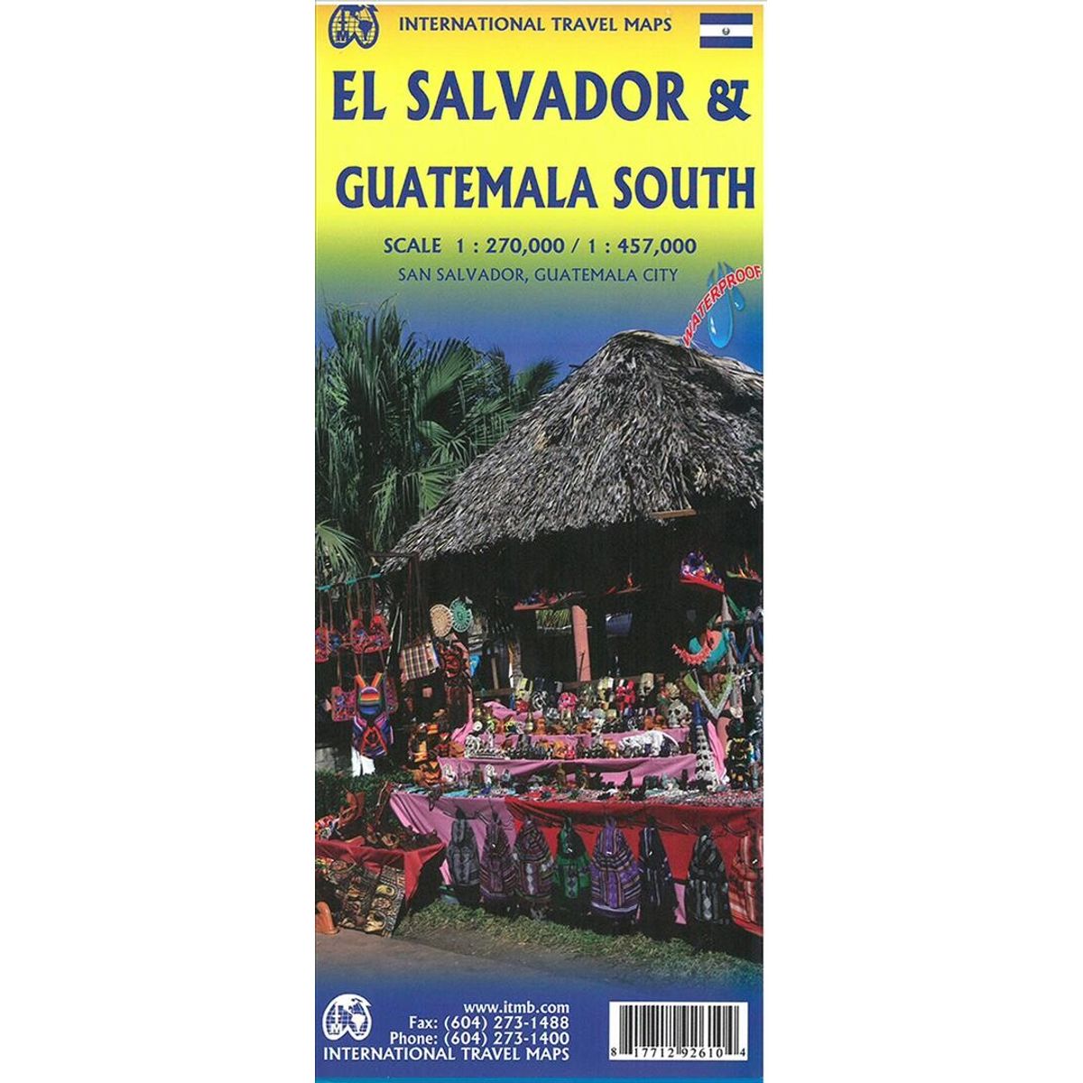 El Salvador & Southern Guatemala - Itmb - English Book