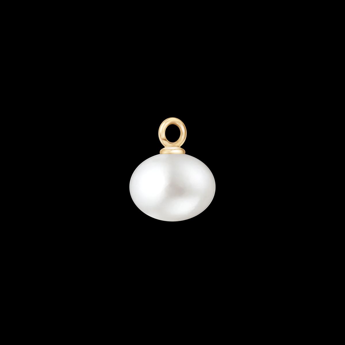 Elaine Ear Pendant White Pearl