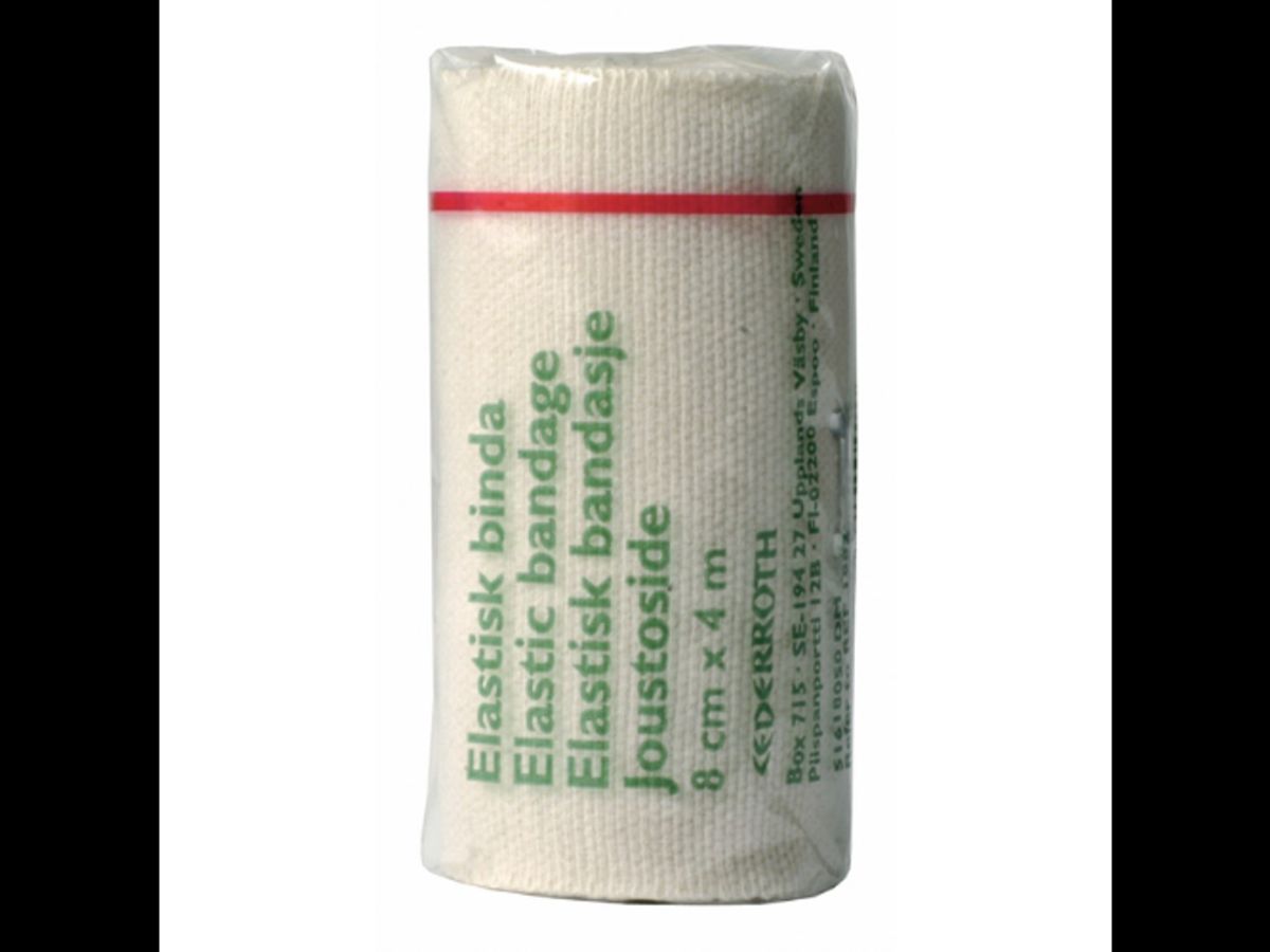 Elastikbind Cederroth 8 cm x 4 Meter