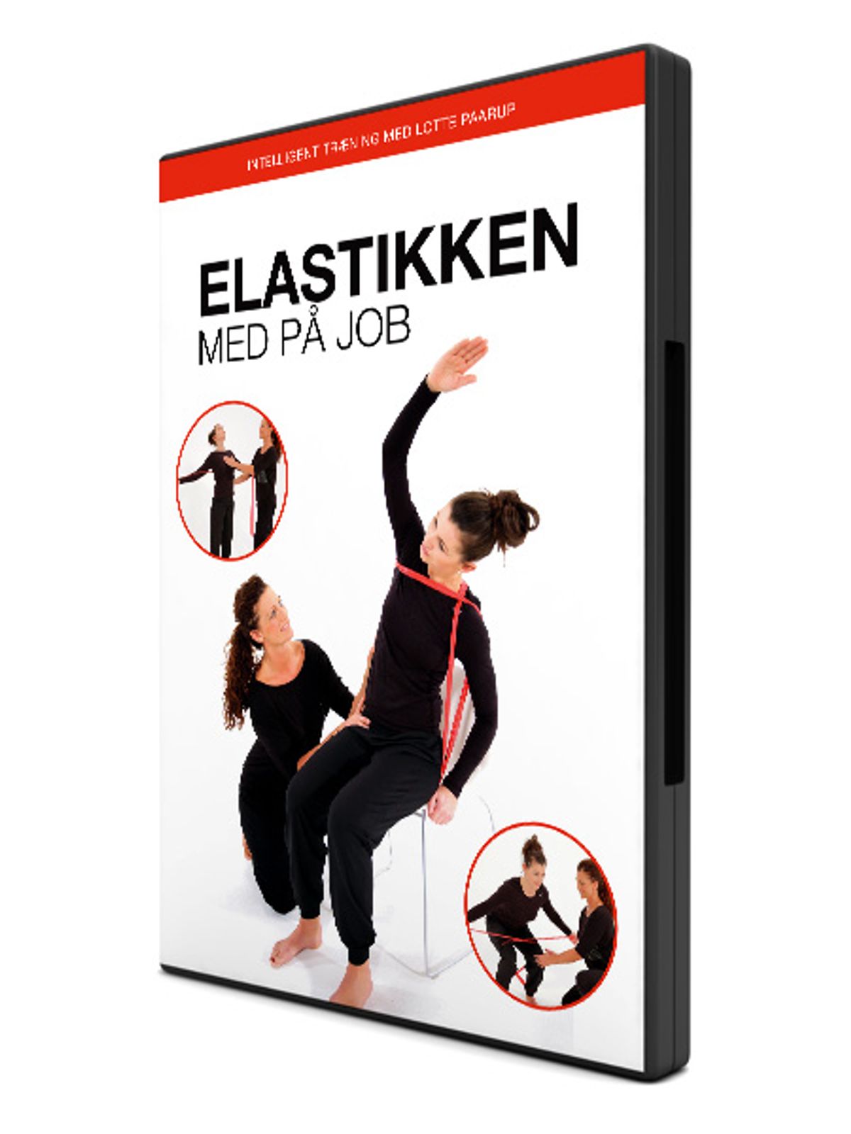 Elastikken med på job