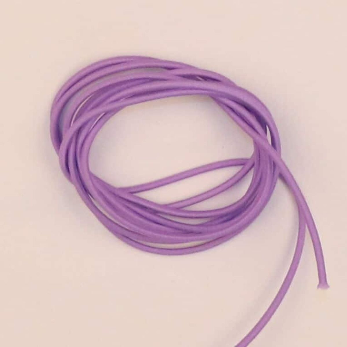 Elastisk anoraksnor/buksesnor 2 mm