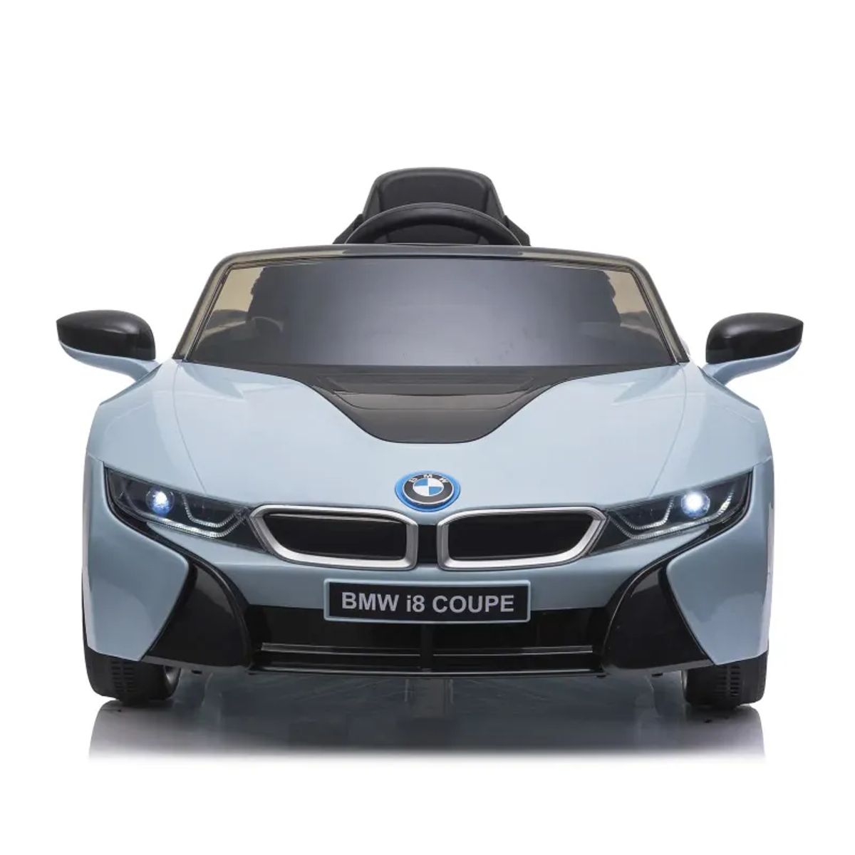 Elbil BMW I8 Licens NORDIC PLAY Speed 12V med eva hjul - 805-760