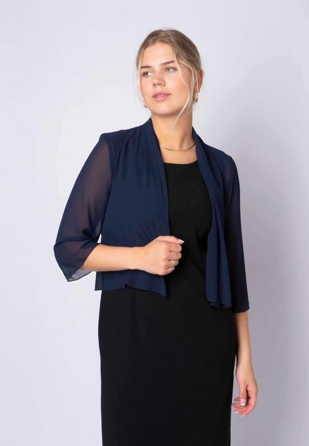 Elcardigan - Navy - Cardigan - 52