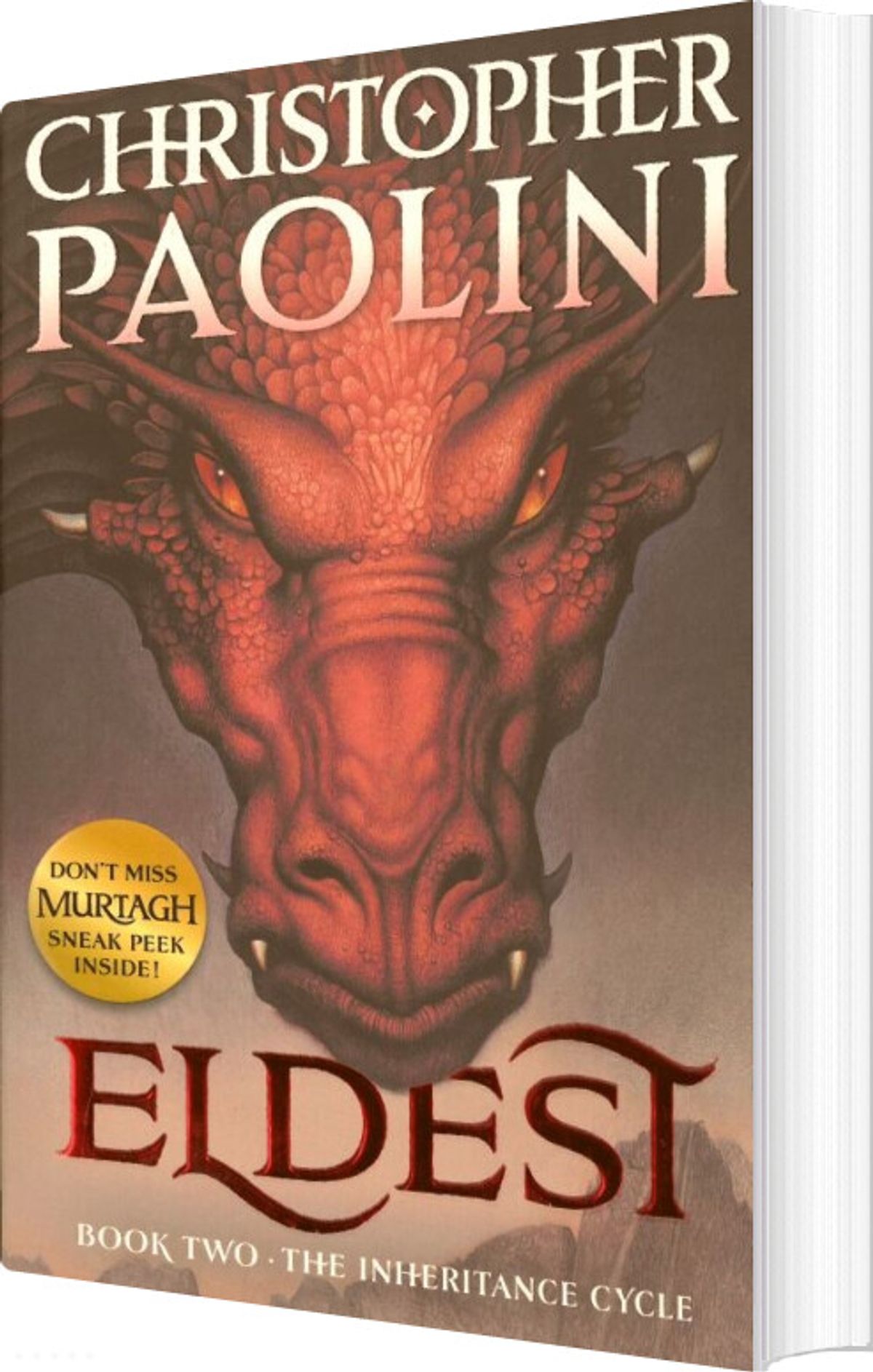 Eldest - Christopher Paolini - English Book