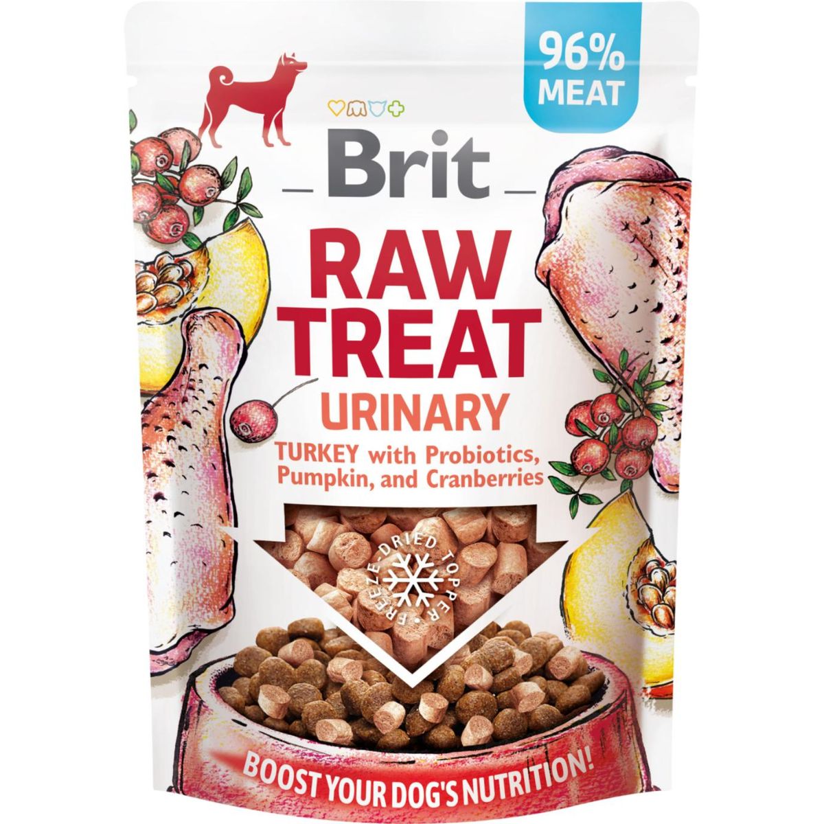 Eldorado - Brit RAW TREAT Urinary 40g - Hundegodbidder