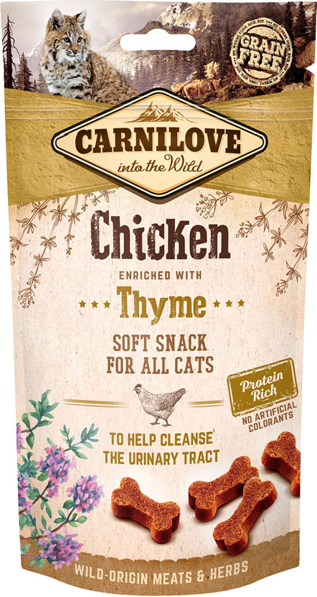 Eldorado - Carnilove Cat Semi Moist Snack Chicken 50g - Kattegodbider