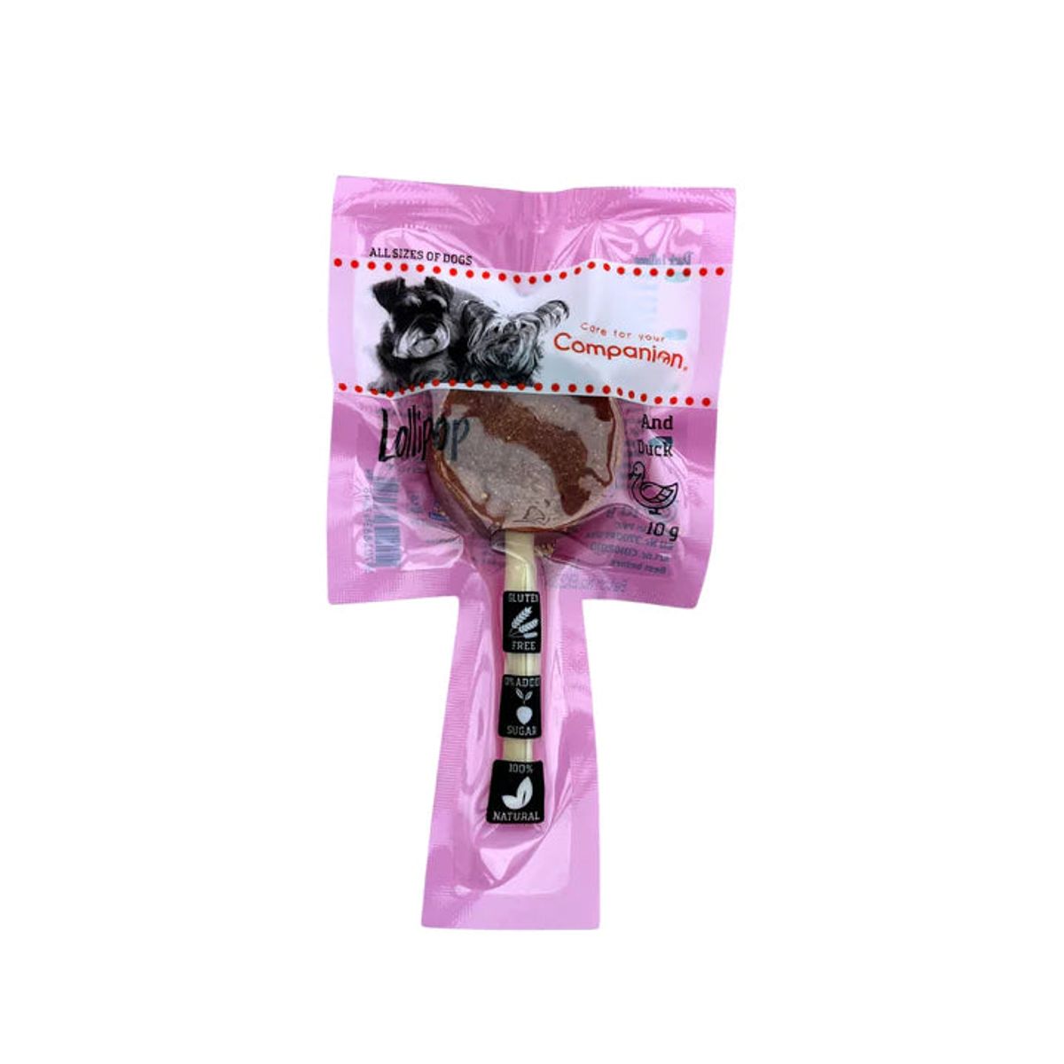 Eldorado - Companion Lollipop 10g - And - Hundegodbidder