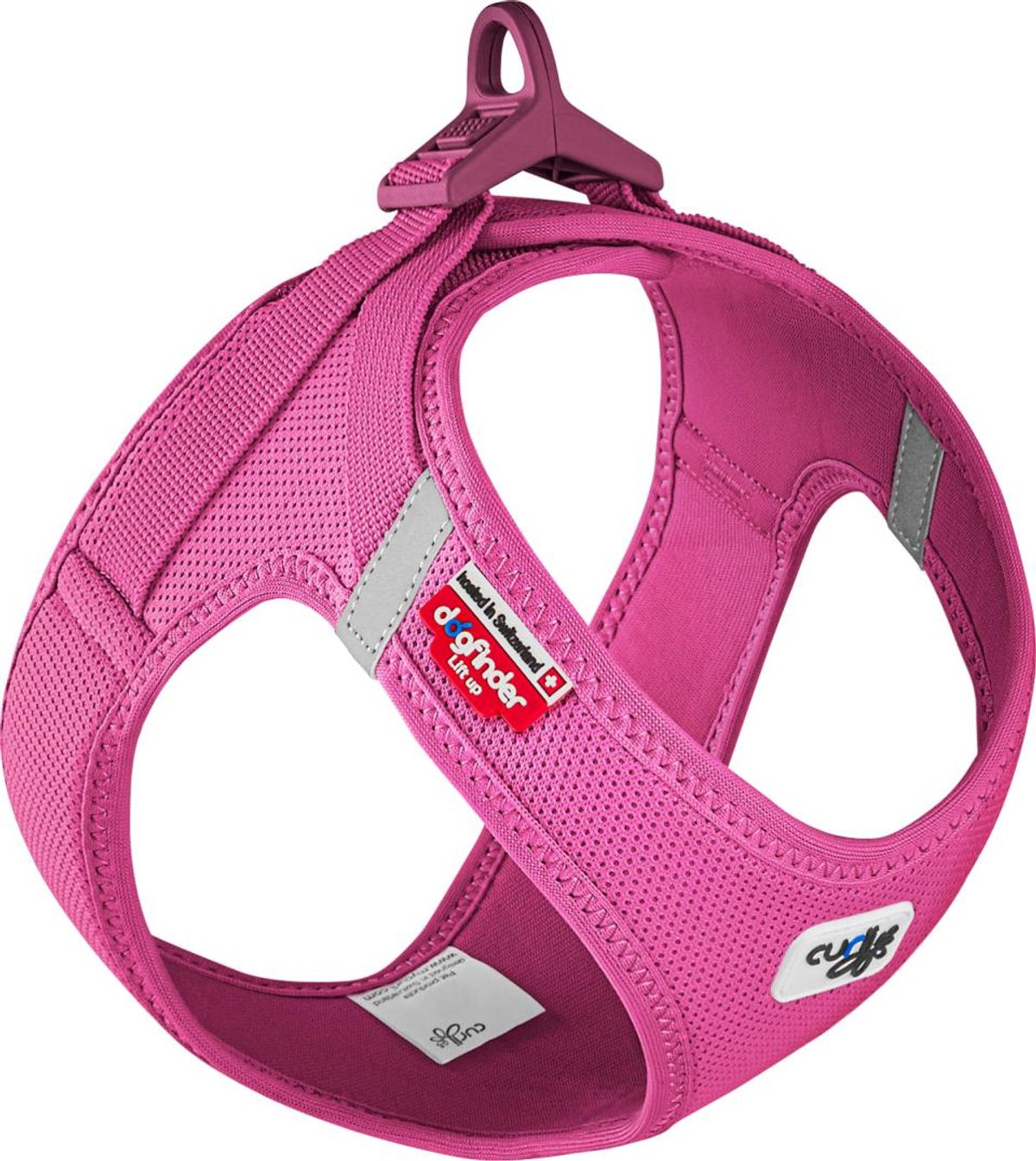 Eldorado - Curli Vest sele Clasp Air-Mesh Fuchsia 3XS-S - 3XS 26.7-30.1 cm - Polyester","Nylon