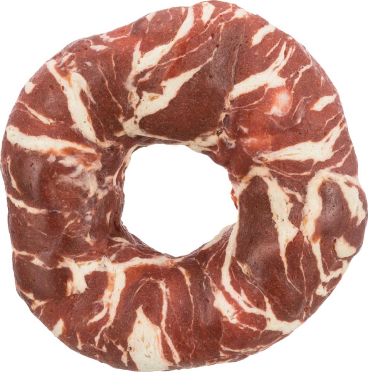 Eldorado - Denta Fun Marbled Beef Chewing Ring, ø 10 cm, 110 g - Hundegodbidder