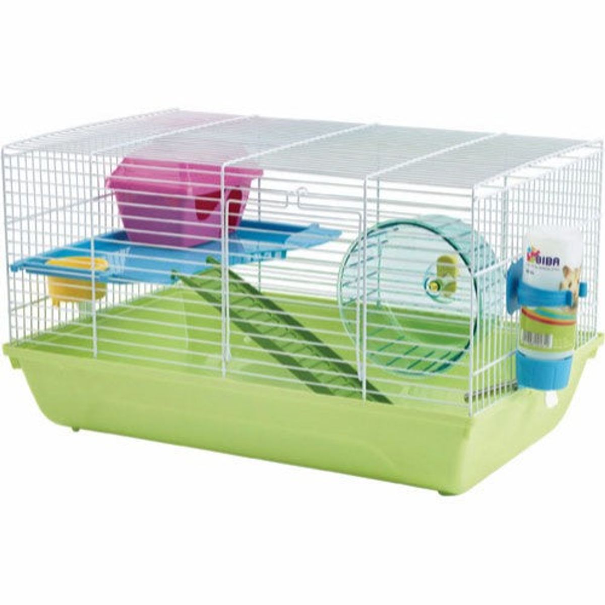 Eldorado - Hamsterbur Martha Double fra Savic - Small Animal Habitats & Cages