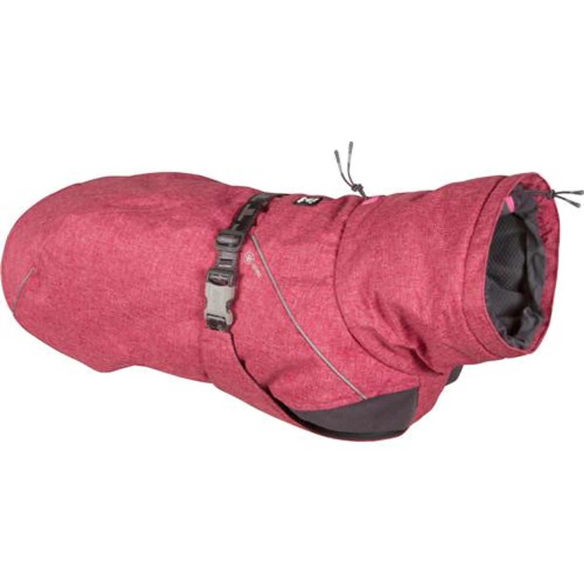 Eldorado - Hurtta Expedition parka, Farve : Beetroot - Rygmål 30cm - Pet Apparel