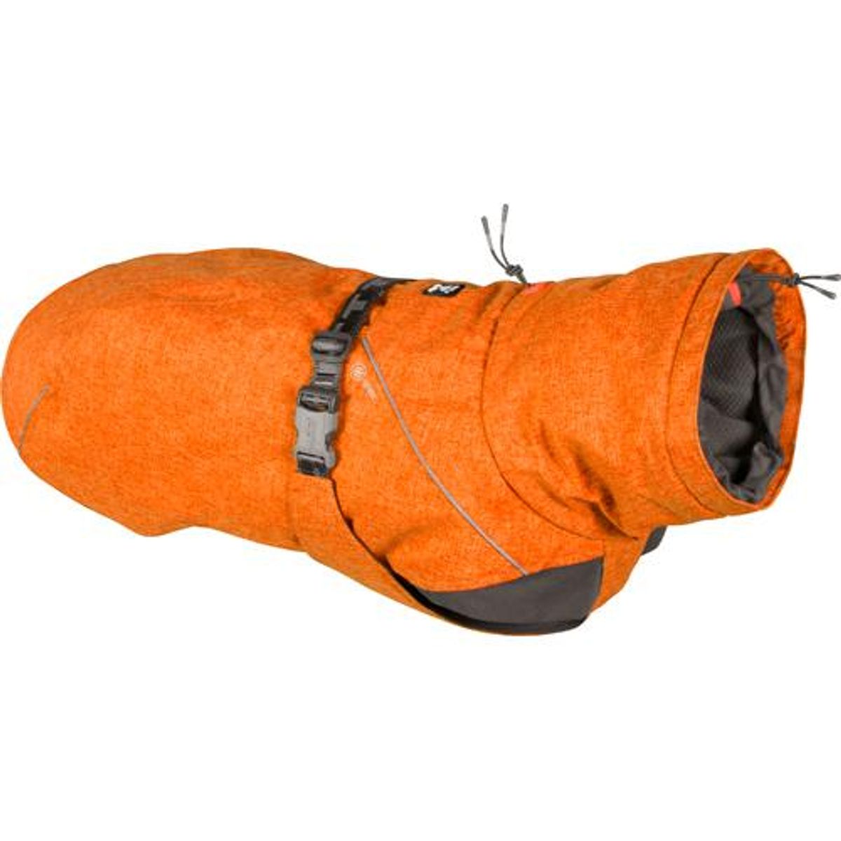 Eldorado - Hurtta Expedition parka, Farve : Orange - Rygmål 50cm - Pet Apparel