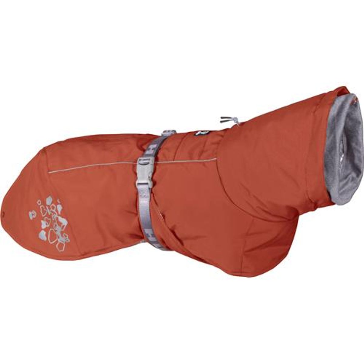 Eldorado - Hurtta Extreme warmer ECO, Farve : Cinnamon - Rygmål 35cm - Pet Apparel