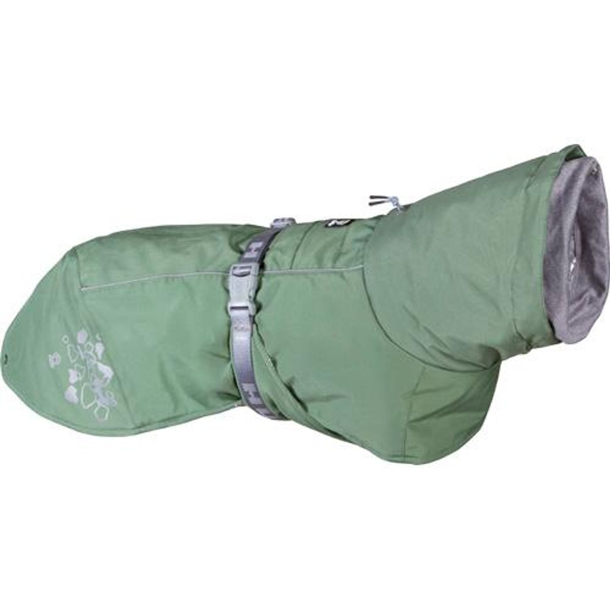 Eldorado - Hurtta Extreme warmer ECO, Farve : Hedge - Rygmål 35cm - Pet Apparel