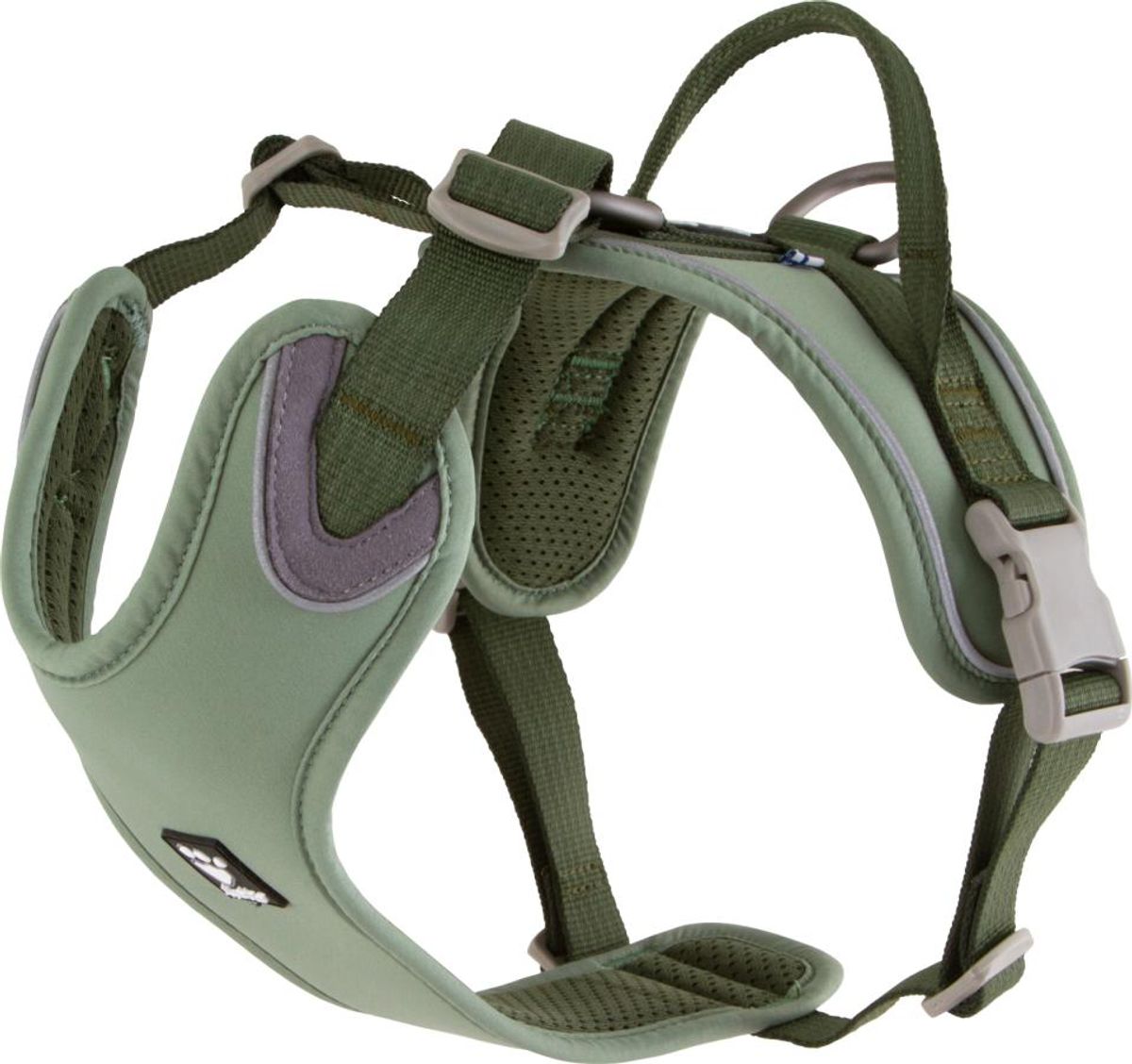 Eldorado - Hurtta Weekend Warrior ECO Hedge hundesele XS-XL - S 45-60cm - Halsbånd og seler til kæledyr - Neopren