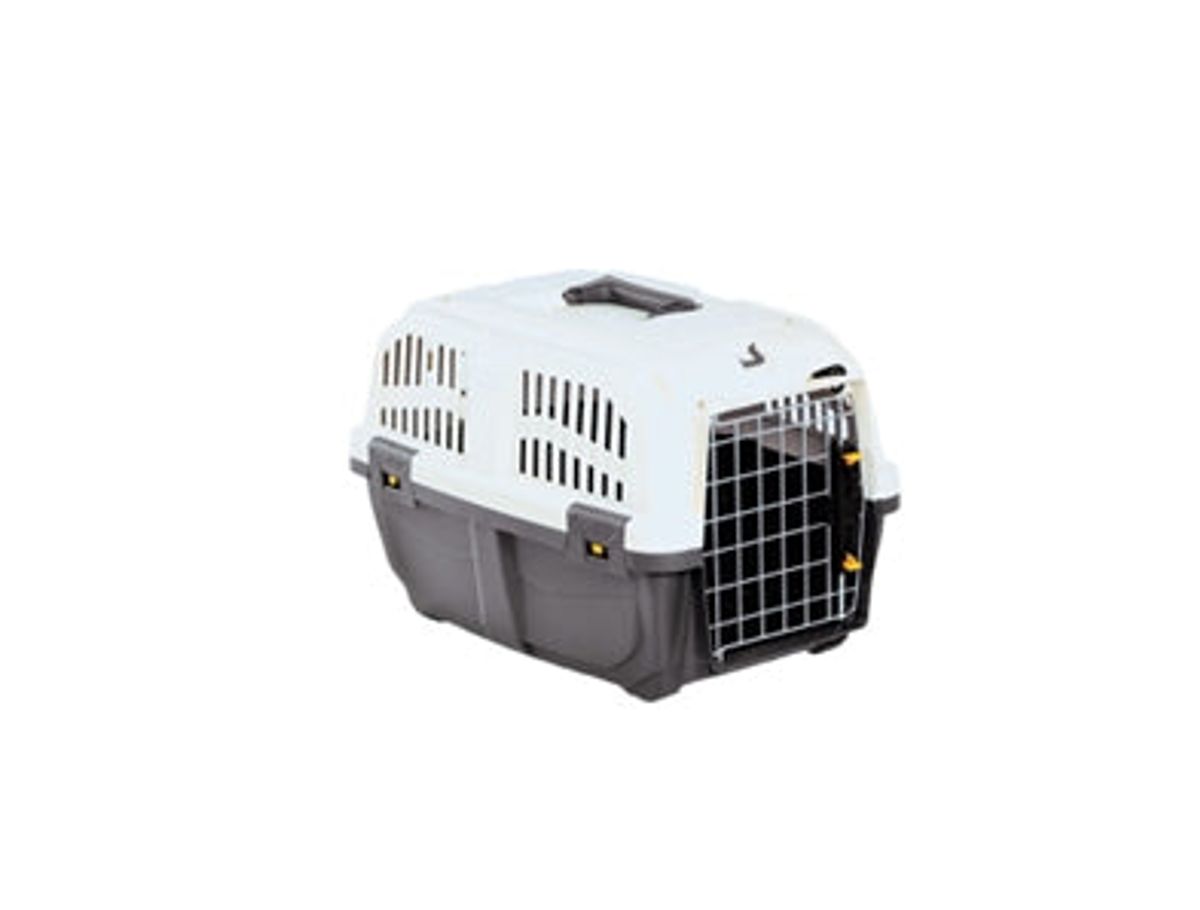 Eldorado - Skudo 2 transportbur 55x36x35 cm hundebur - Pet Carriers & Crates