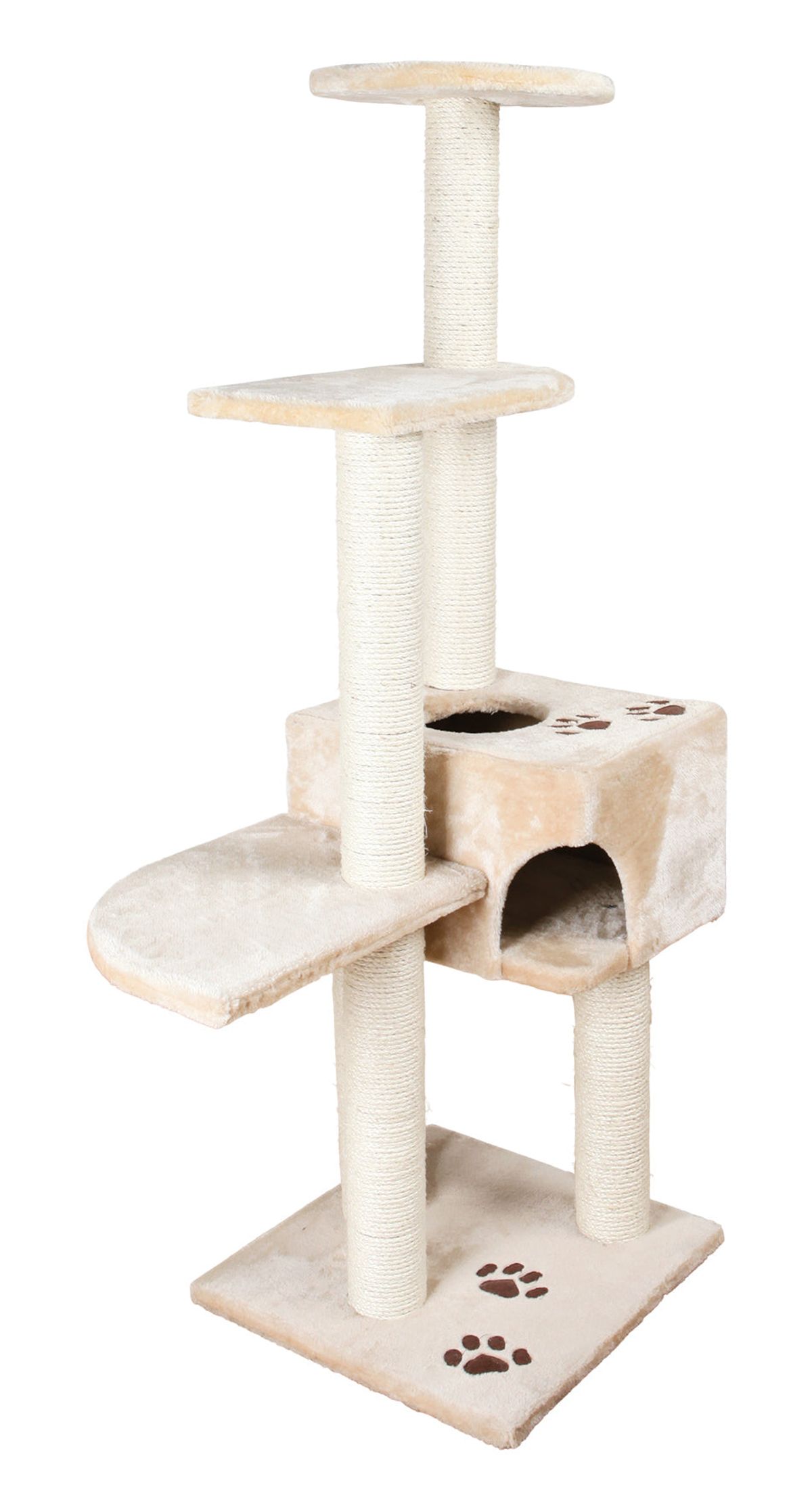 Eldorado - Trixie Kradsetræ Alicante 142cm Beige - Cat Furniture - Sisal","Plys