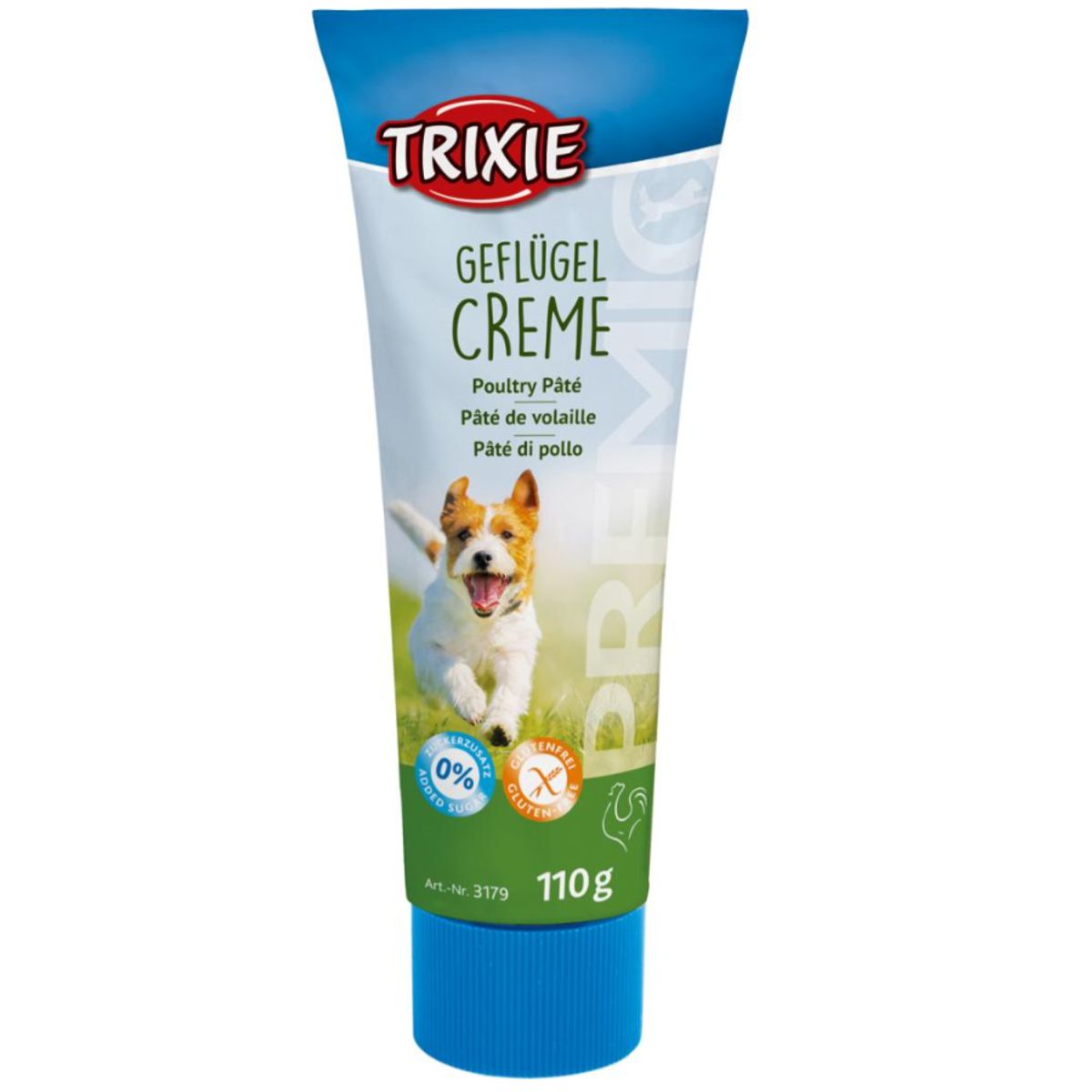 Eldorado - Trixie Premio Fjerkræ Paté 110g, Glutenfri, Sukkerfri - Hundegodbidder - Alt til Hunden