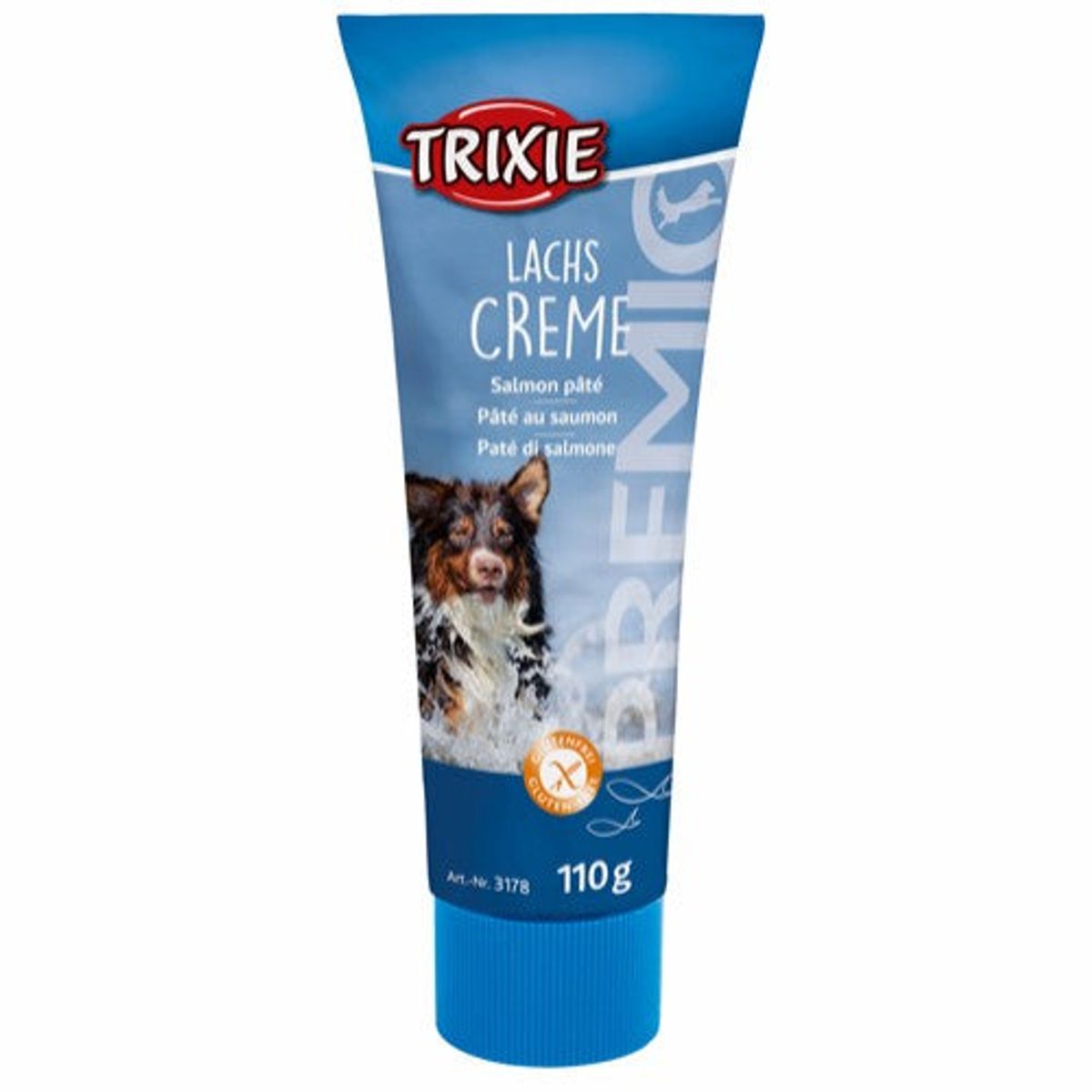 Eldorado - Trixie Premio Lakse Paté 110g - Hundegodbidder