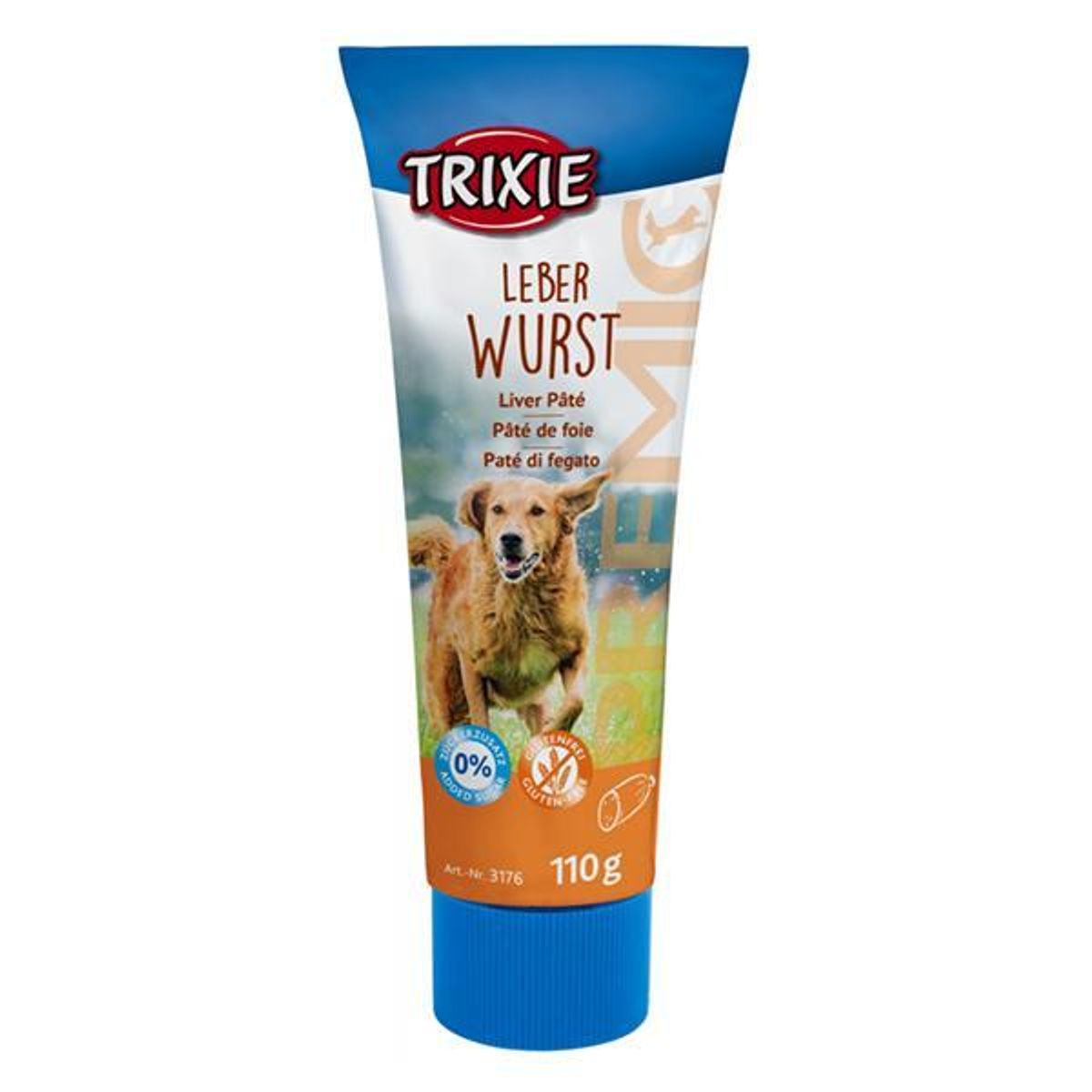 Eldorado - Trixie Premio Lever Paté 110gr, Glutenfri, Sukkerfri - Hundegodbidder