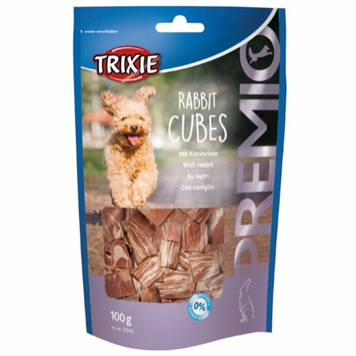 Eldorado - Trixie Premio Rabbit Cubes 100 g - Hundegodbidder