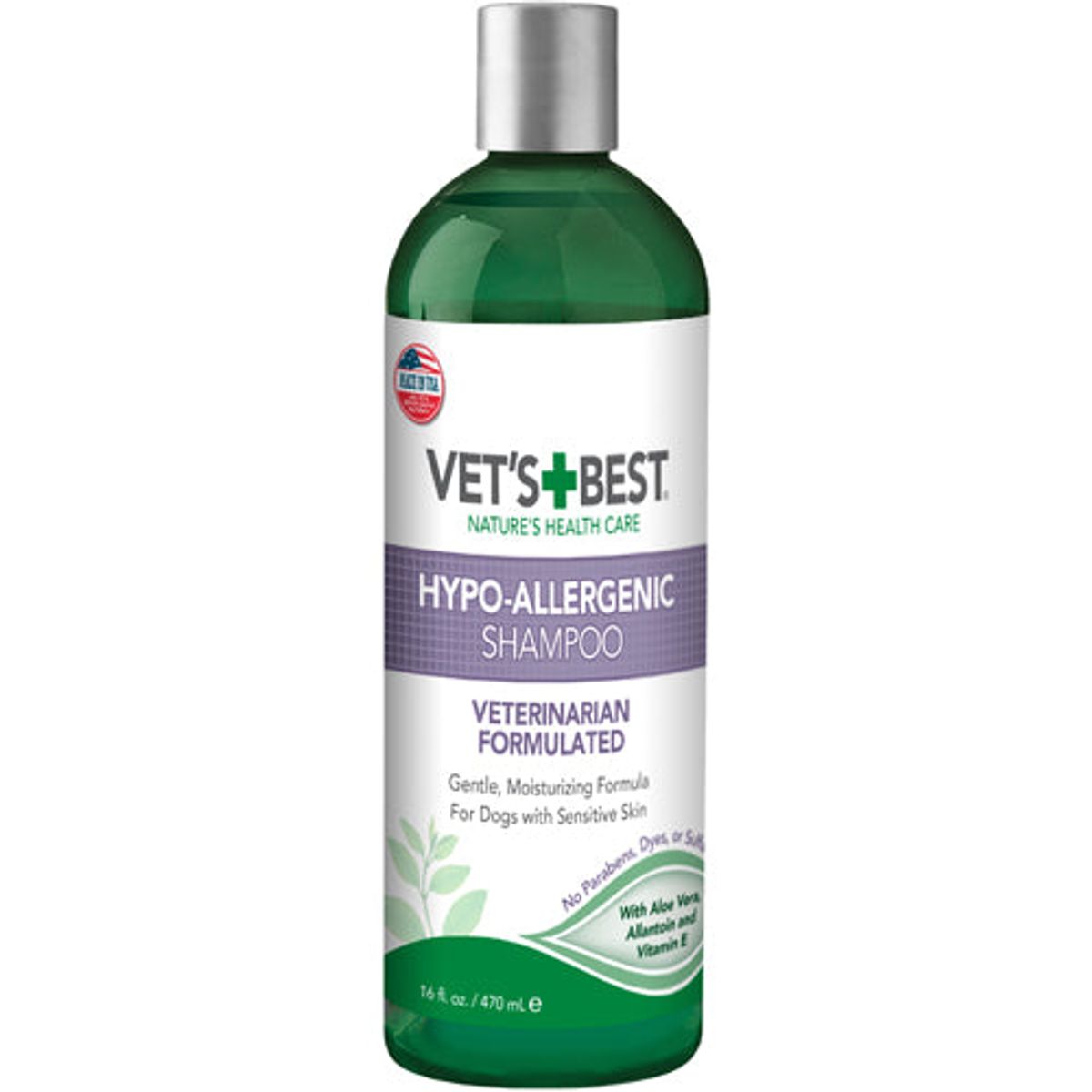 Eldorado - Vet's Best Hypo-allergenic Kløe lindring Shampoo 470ml