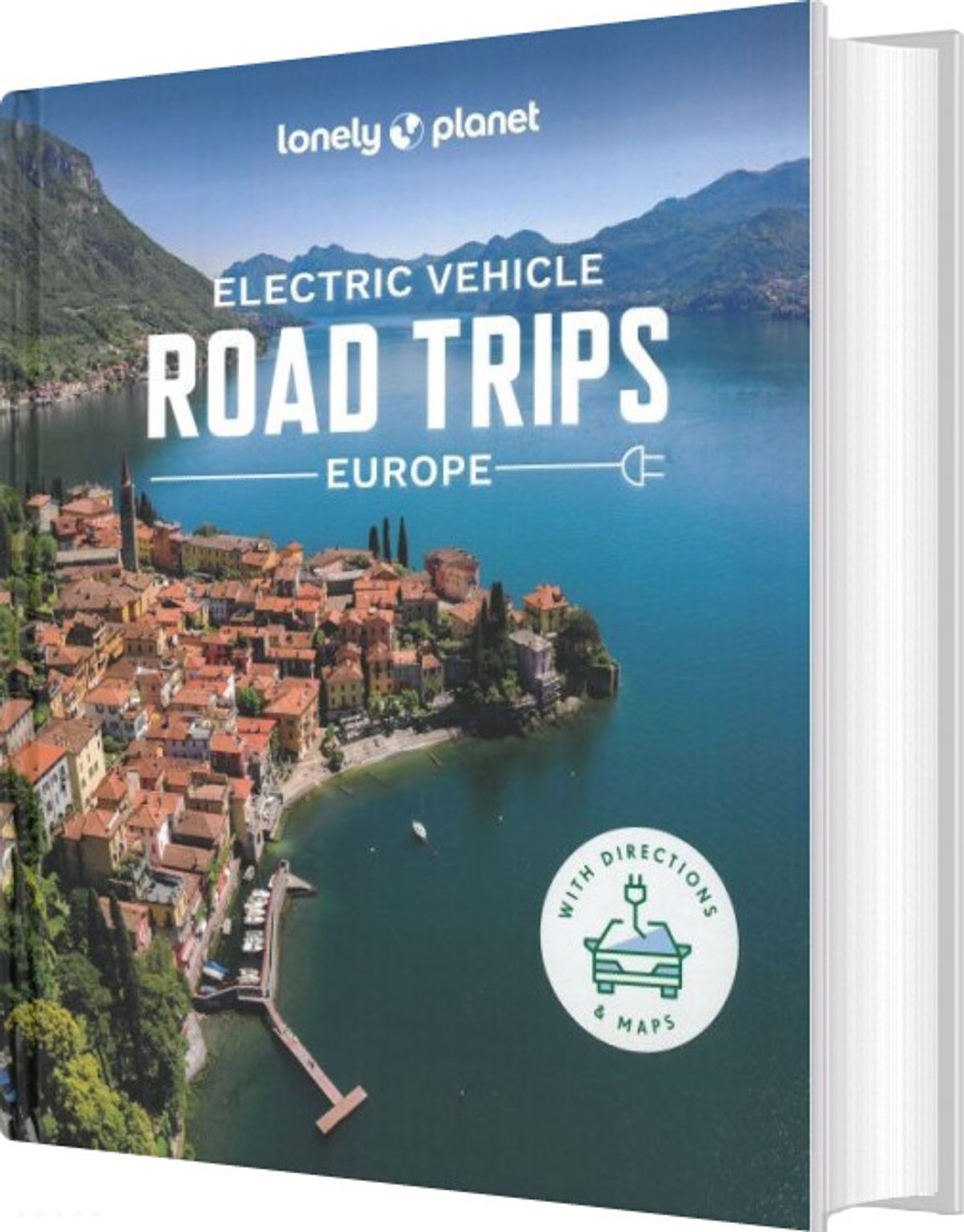 Electric Vehicle Road Trips - Europe - Diverse - English Book