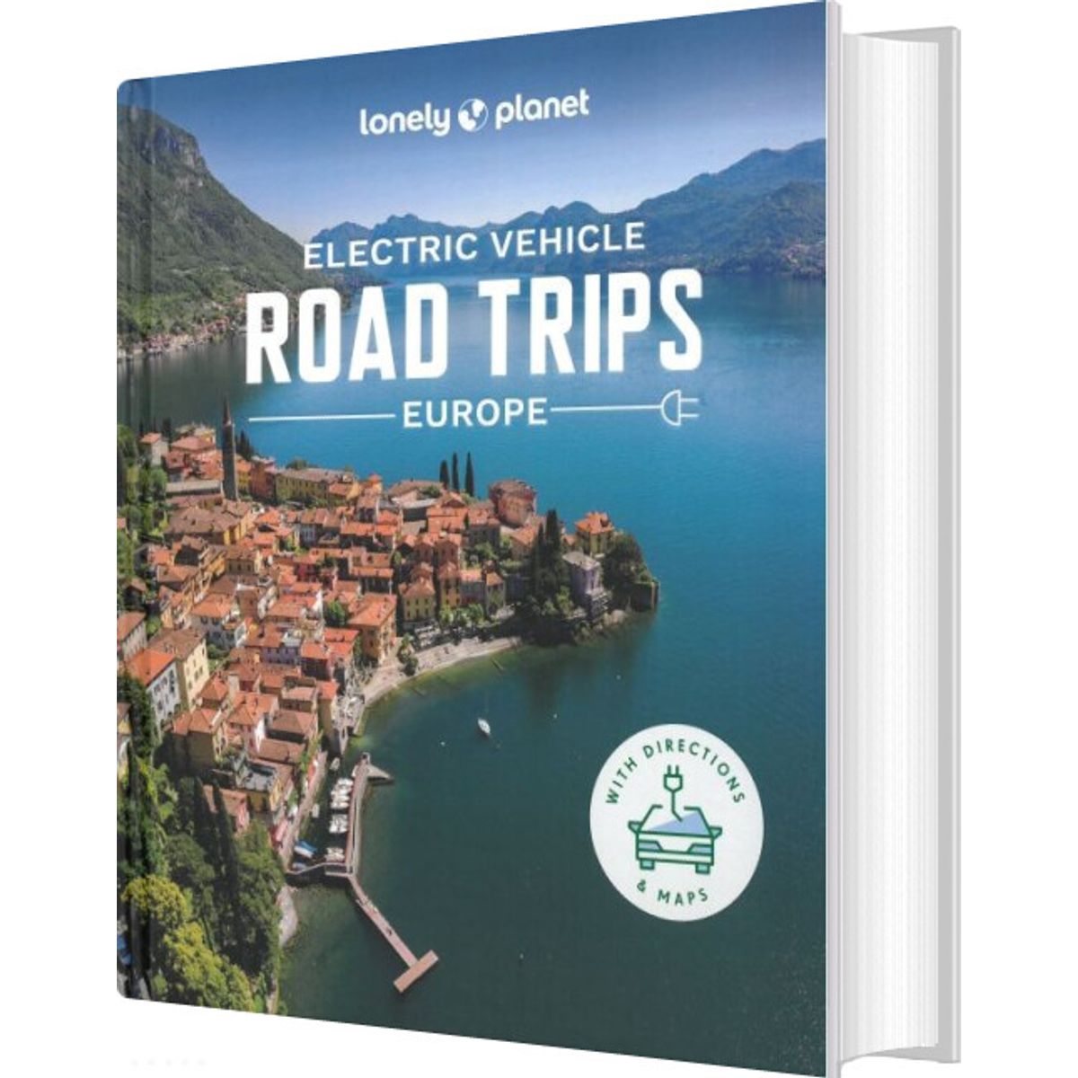 Electric Vehicle Road Trips - Europe - Lonely Planet - English Book