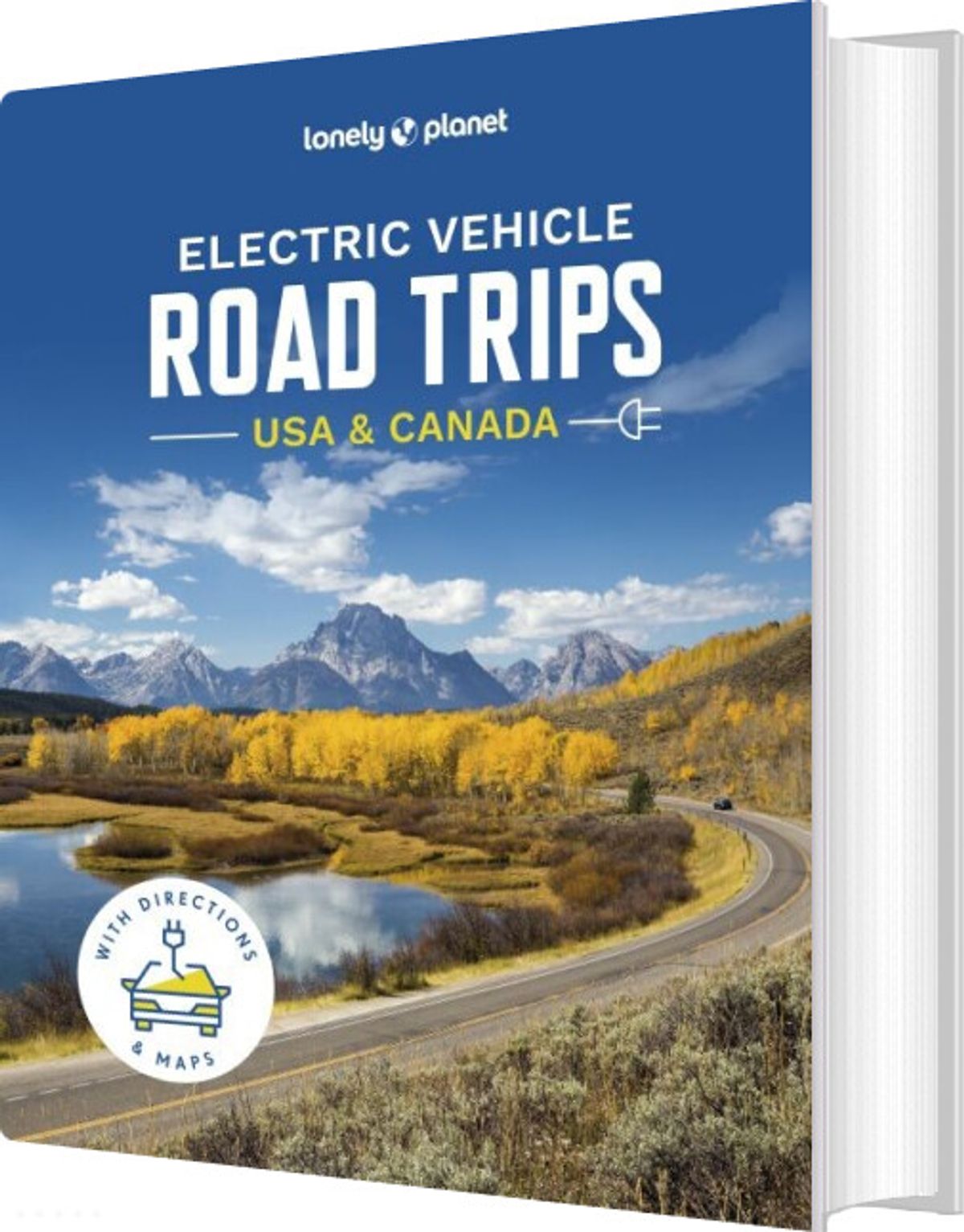 Electric Vehicle Road Trips Usa & Canada - Diverse - English Book