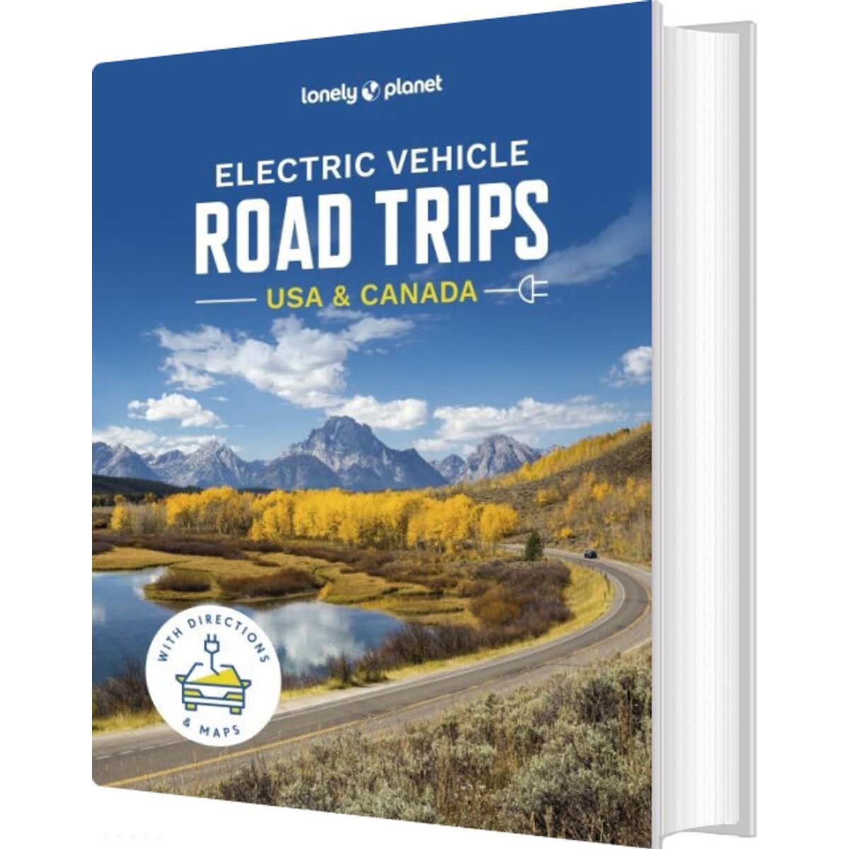 Electric Vehicle Road Trips Usa & Canada - Lonely Planet - English Book