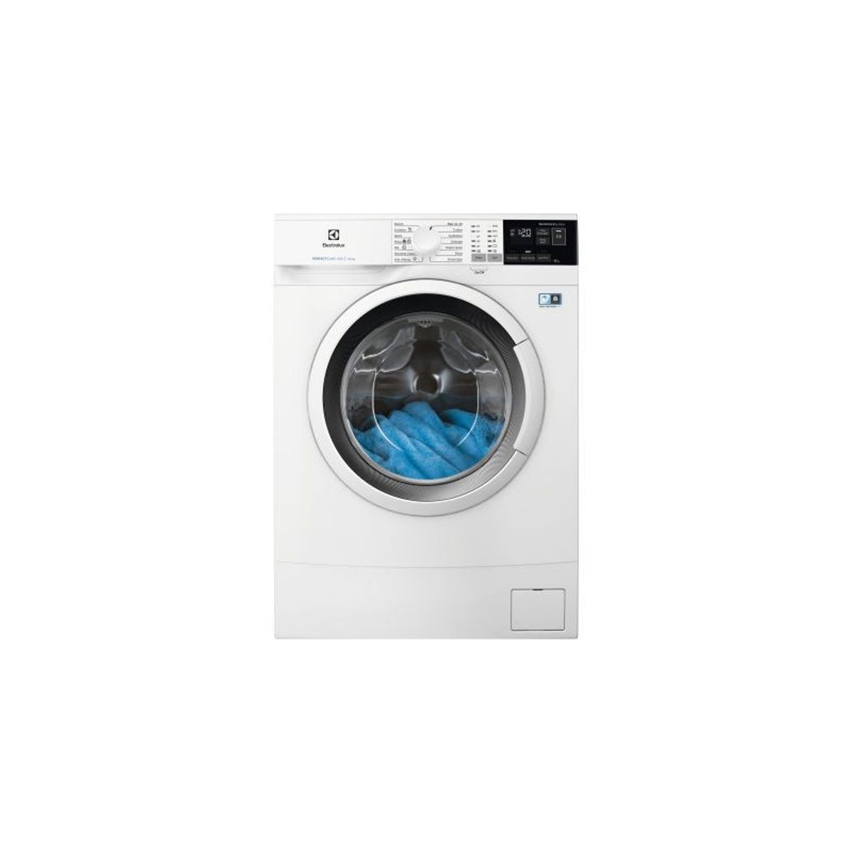 Electrolux EW6S540W34 Frontbetjent vaskemaskine, kompakt