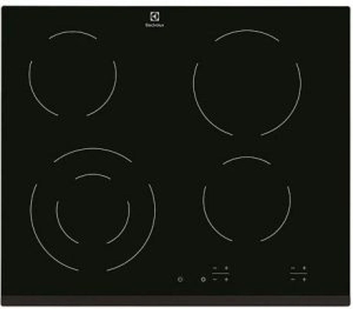 Electrolux Keramisk kogeplade HOC620F