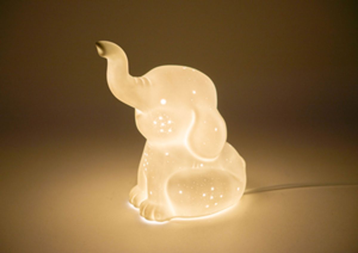 Elefant lampe