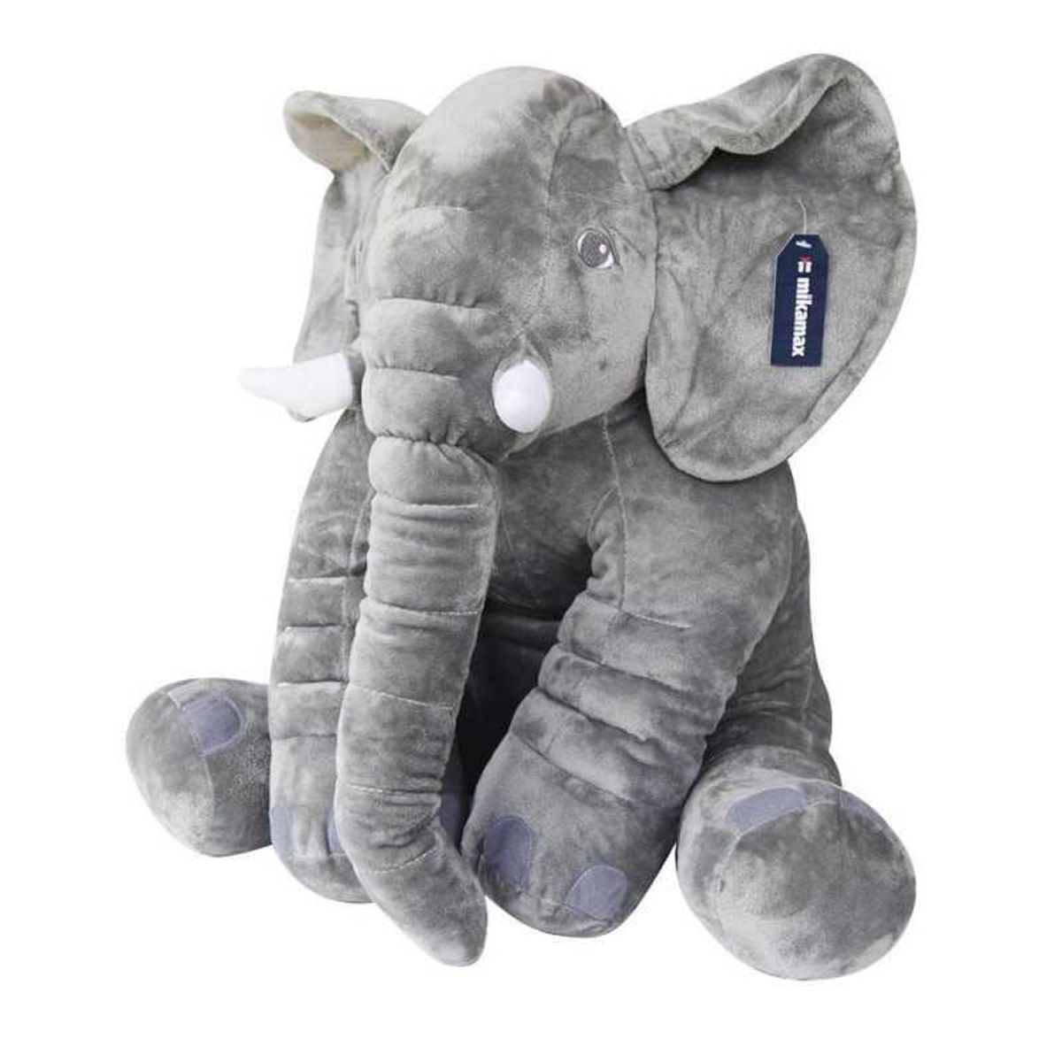 Elefant pude til børn - 60cm