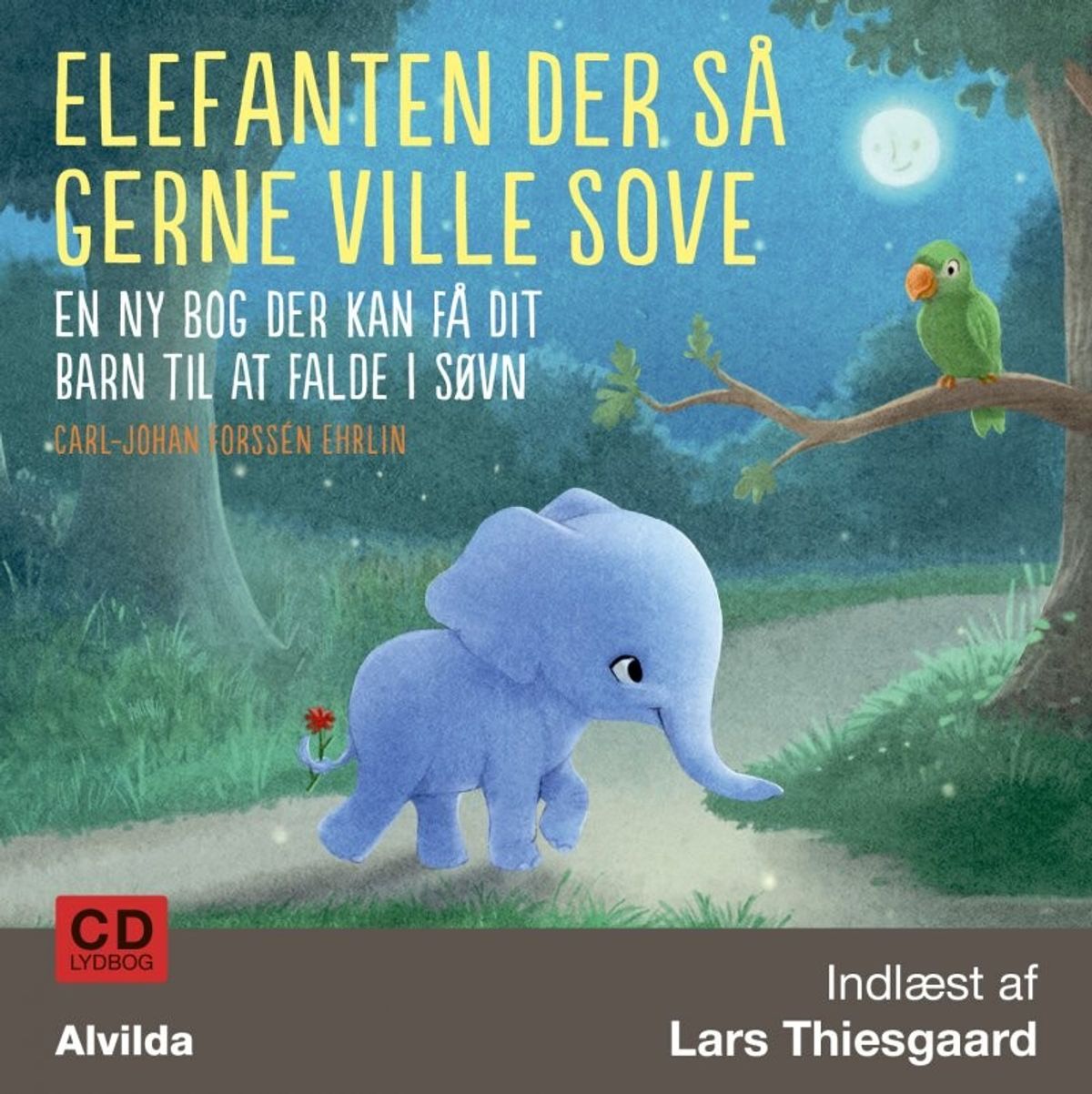 Elefanten Der Så Gerne Ville Sove - Carl-johan Forssén Ehrlin - Cd Lydbog