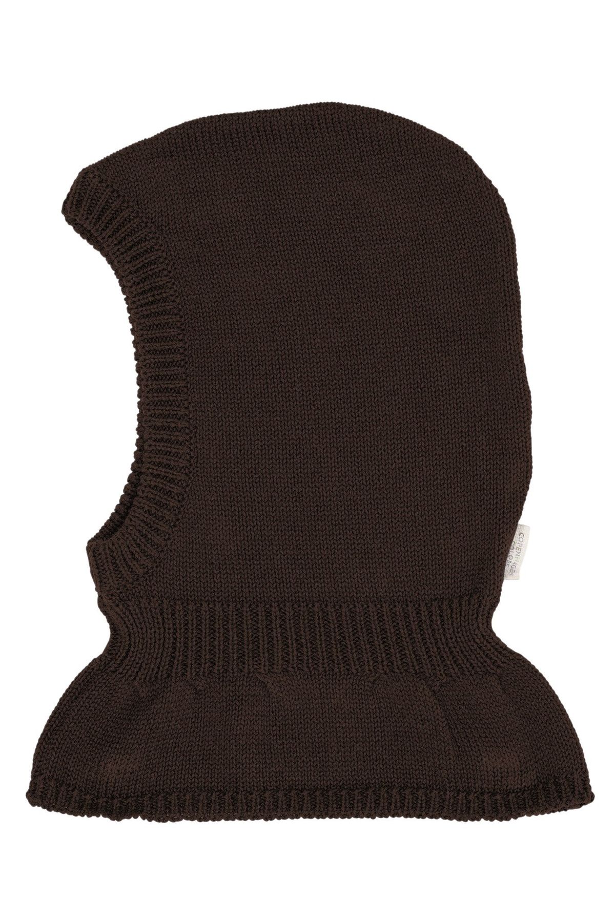 ELEFANTHUE I BOMULD - DARK BROWN - DARK BROWN / 48-50/9M-3Y