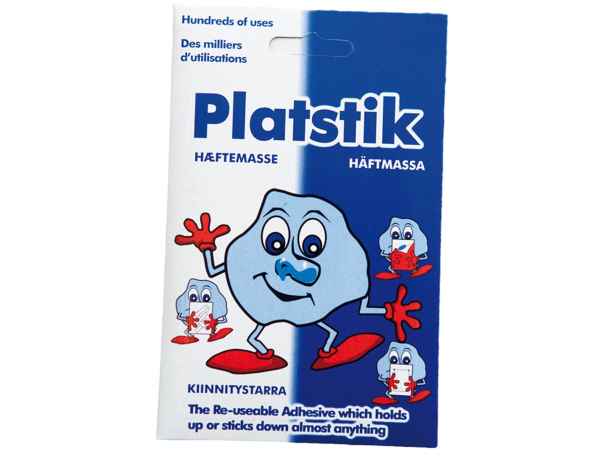 Elefantsnot | Hæftemasse Plastik