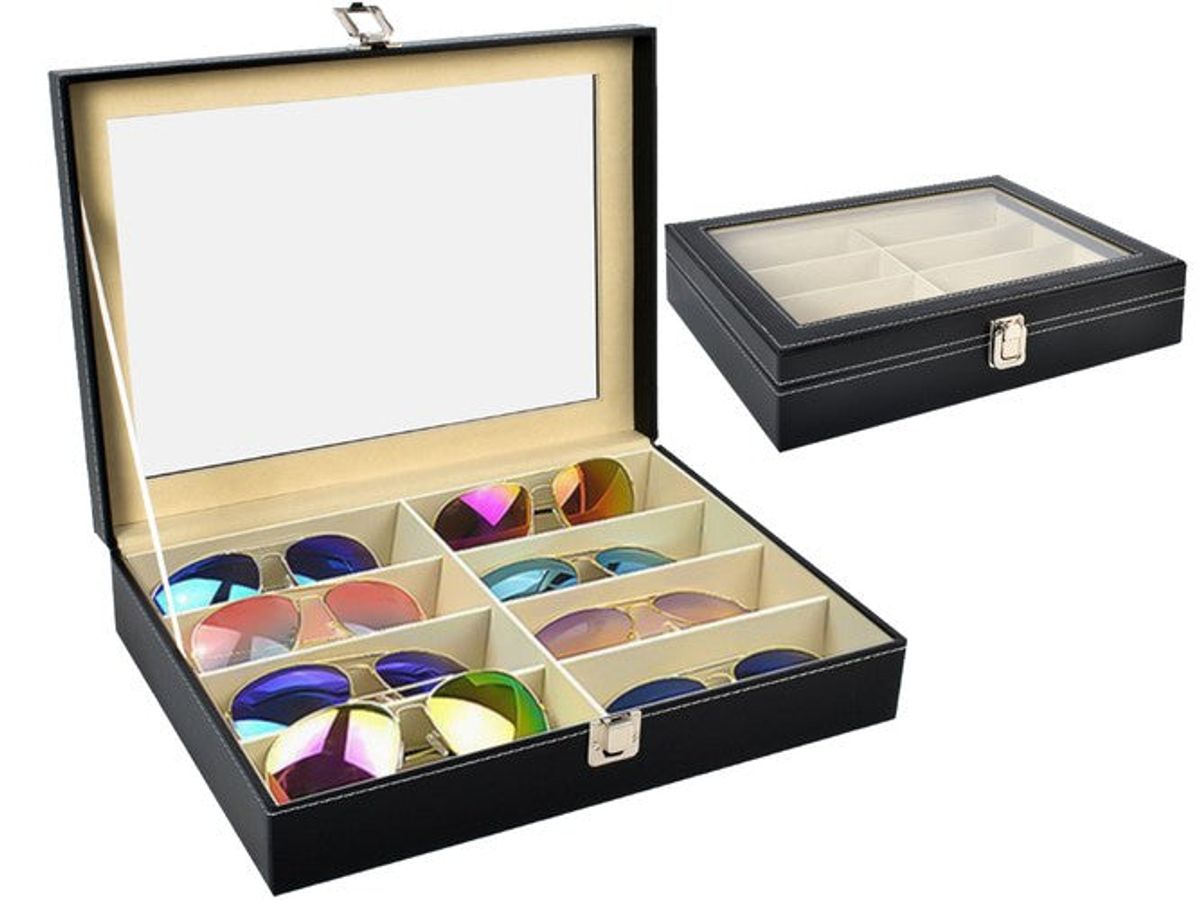 Elegant Brille Organizer Beskyt og Præsenter Dine Briller