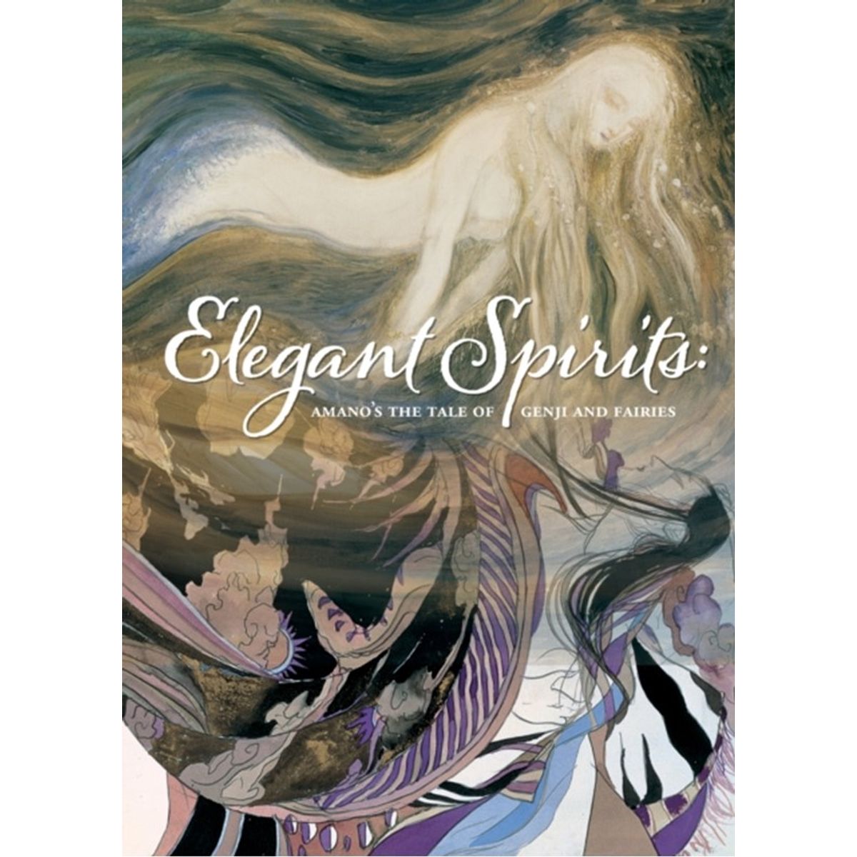 Elegant Spirits: Amano's Tale of Genji and Fairies