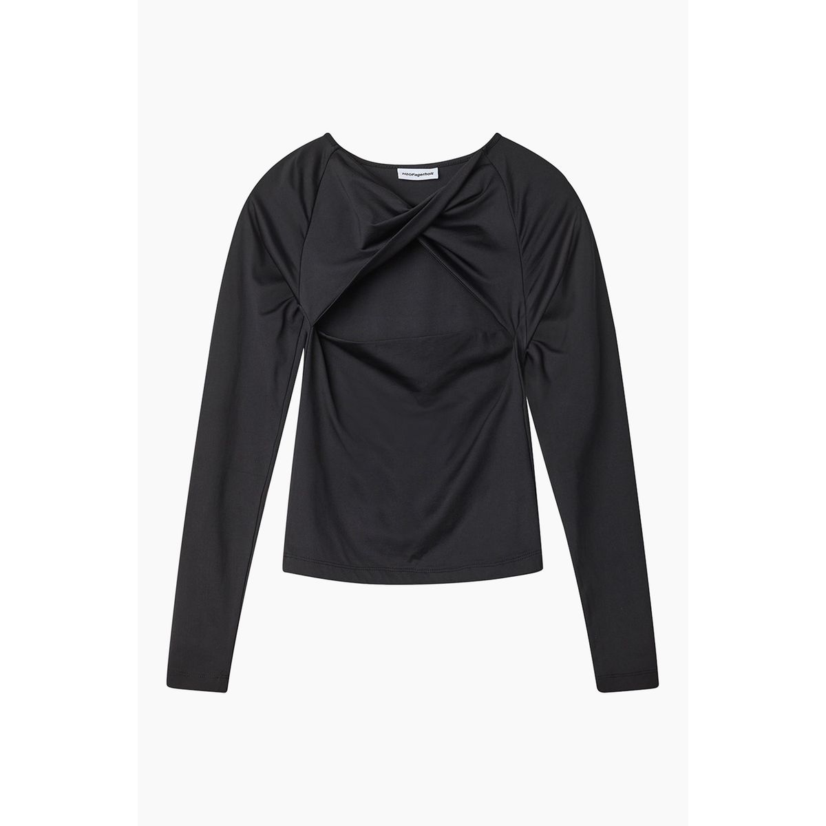 Elegant Top - Black - H2O Fagerholt - Sort M