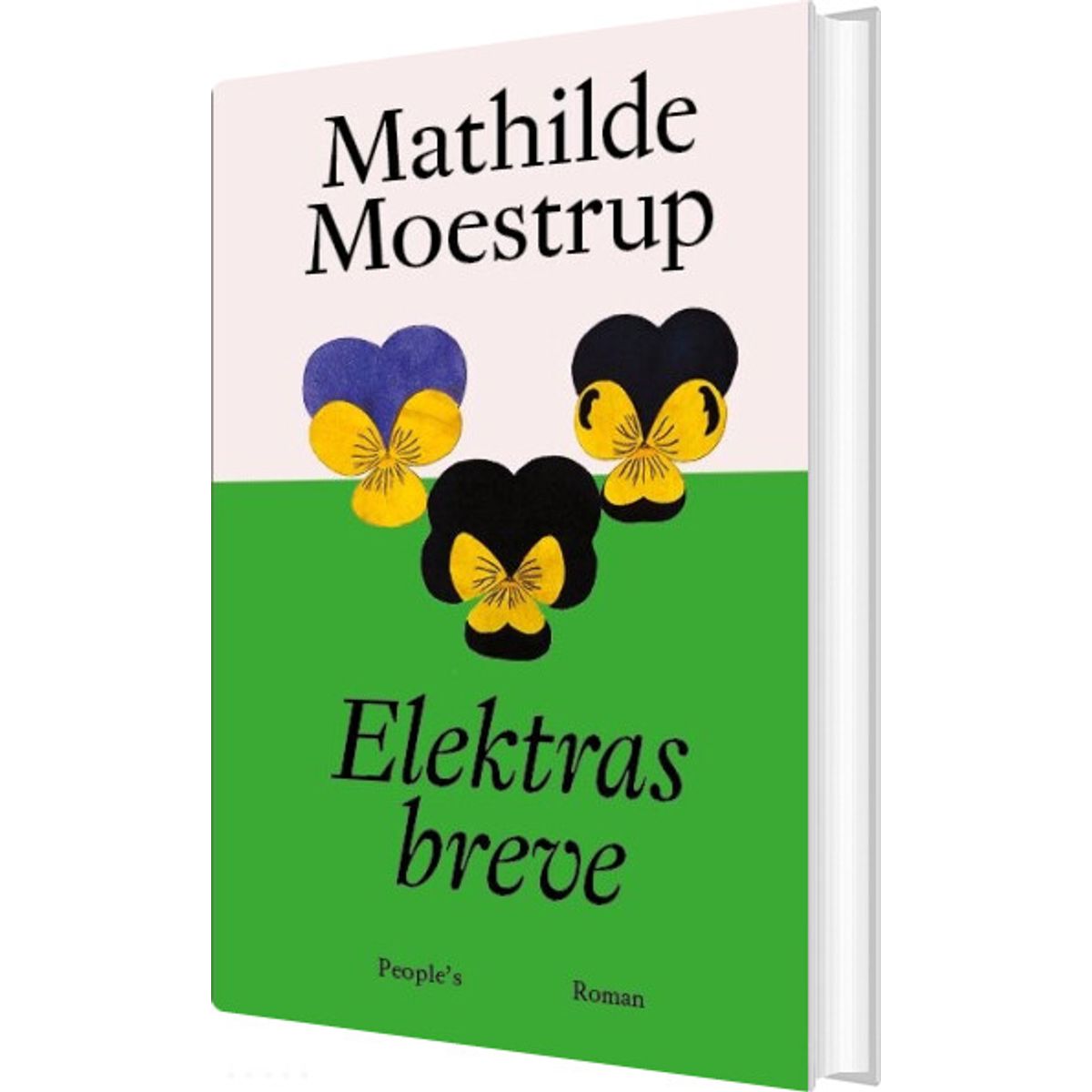 Elektras Breve - Mathilde Moestrup - Bog