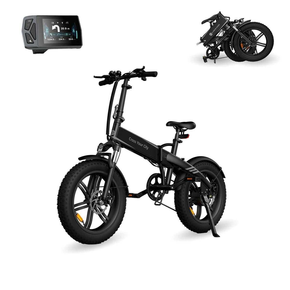 Elektrisk cykel A Dece Oasis A20F Sort 250 W 25 km/h