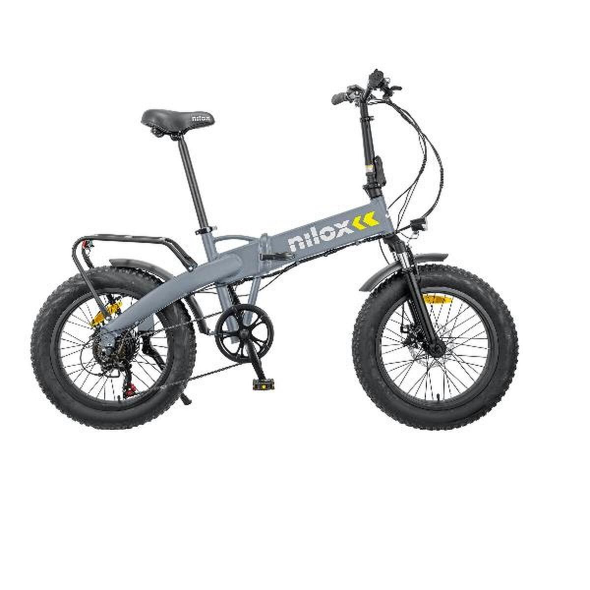 Elektrisk cykel Nilox J4 Plus Grøn 25 km/h 20" 250 W